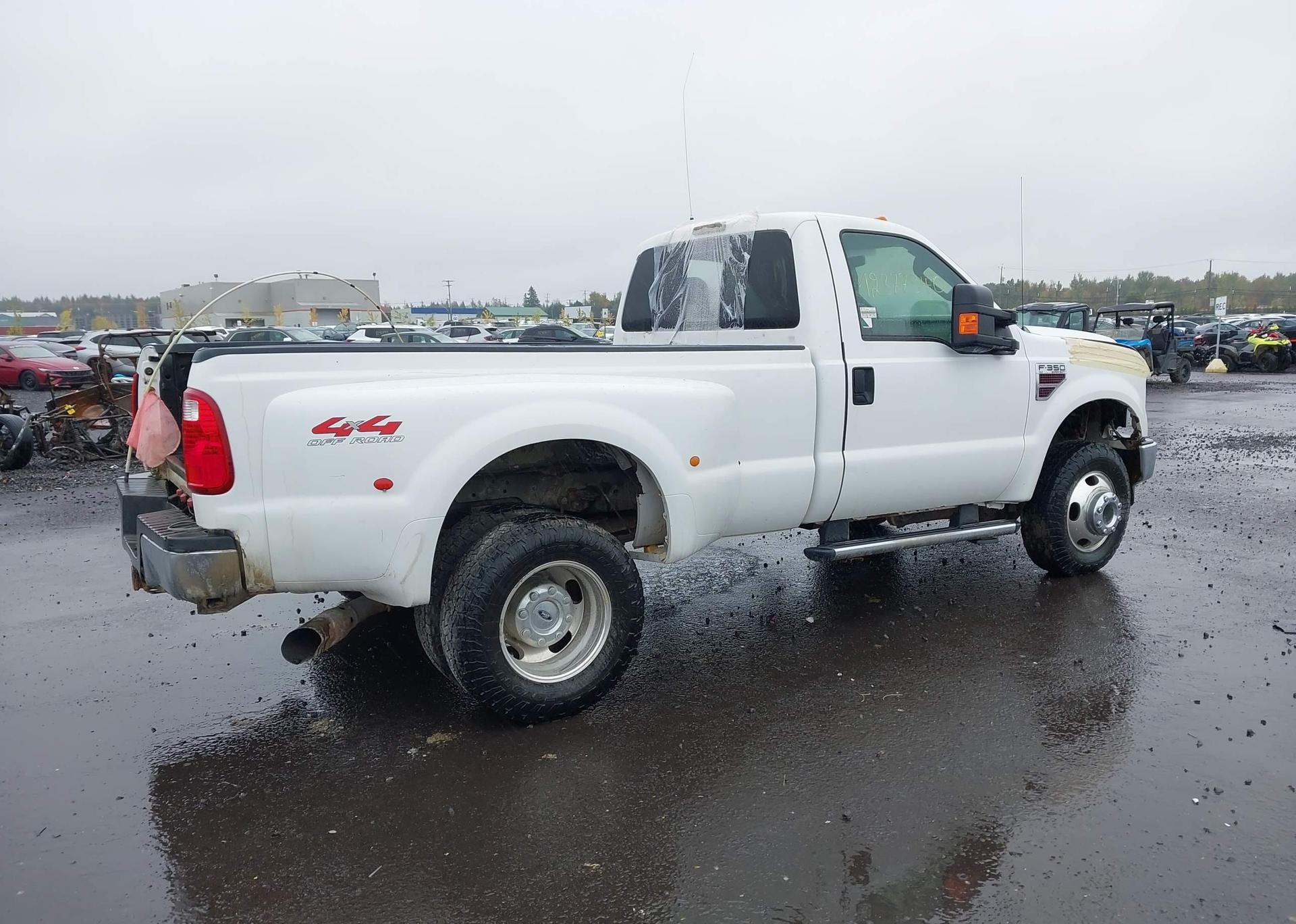 2008 FORD F-350 XL