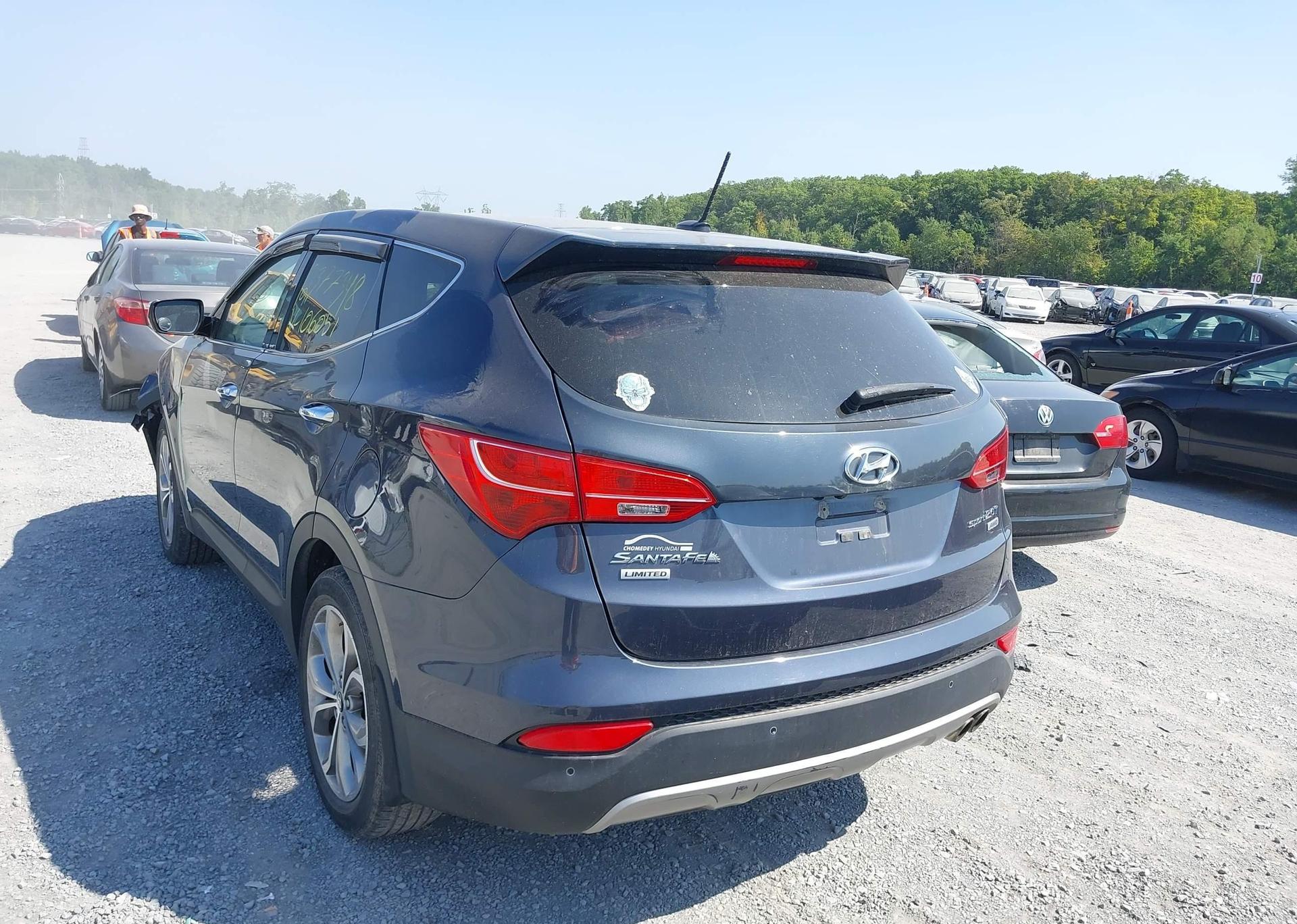 2013 HYUNDAI SANTA FE SPORT 2.0T LIMITED