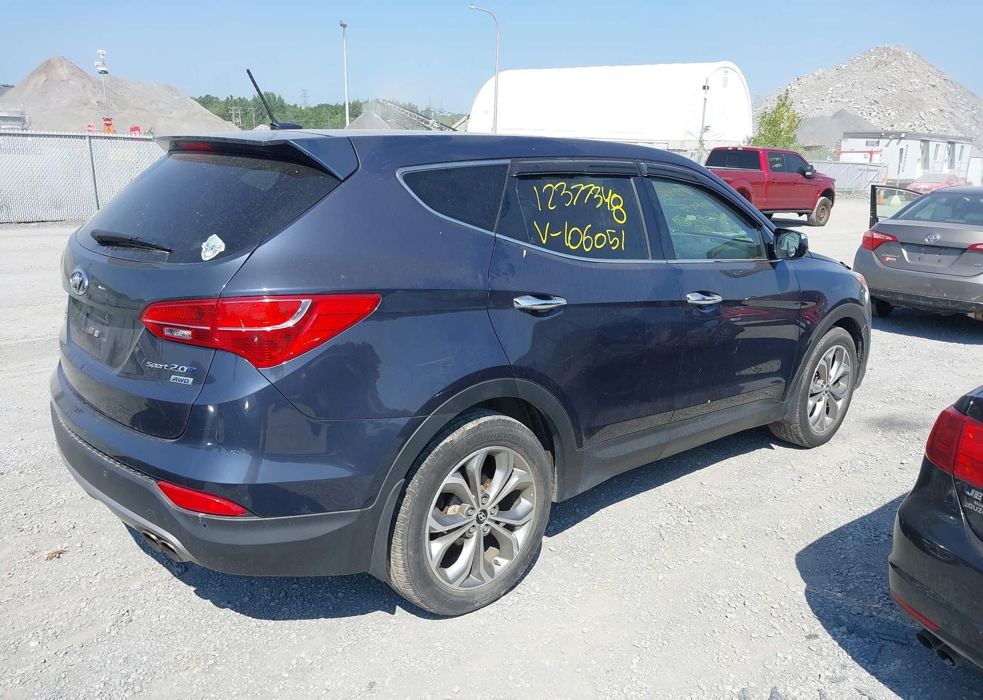 2013 HYUNDAI SANTA FE SPORT 2.0T LIMITED