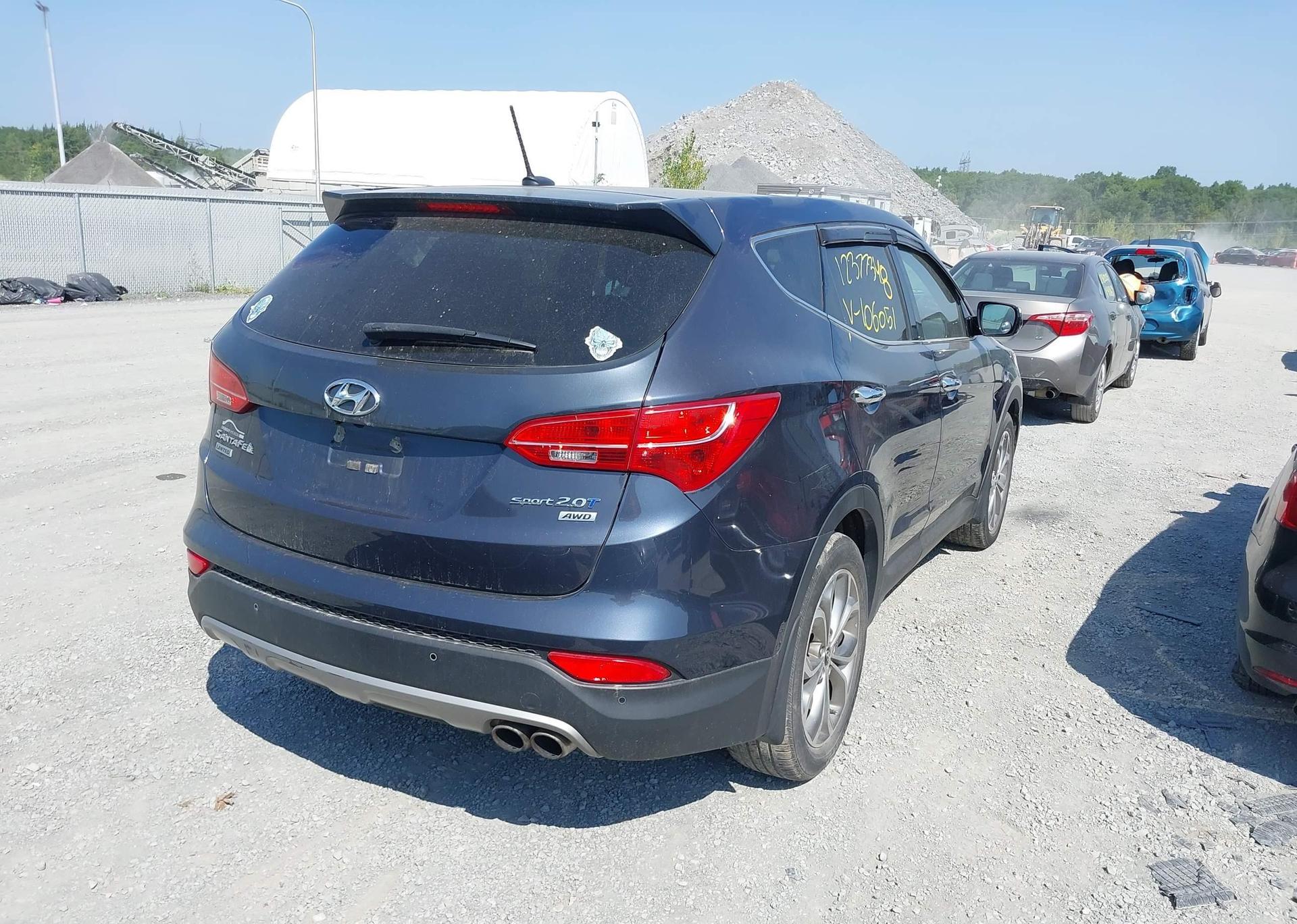 2013 HYUNDAI SANTA FE SPORT 2.0T LIMITED