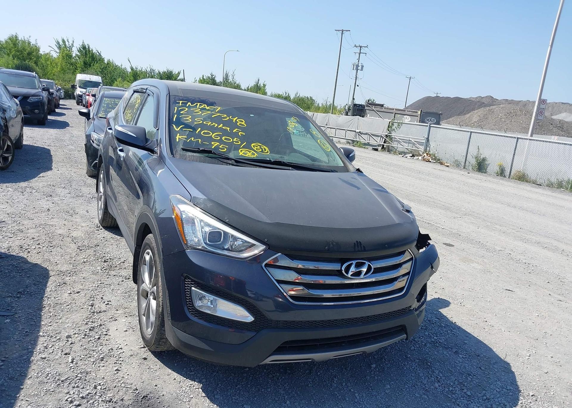 2013 HYUNDAI SANTA FE SPORT 2.0T LIMITED