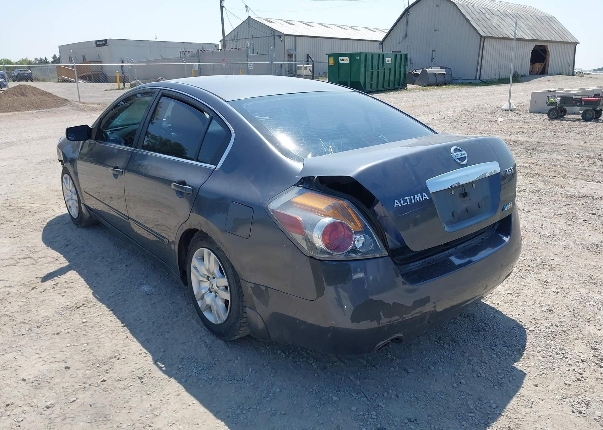 2010 NISSAN ALTIMA 2.5 S