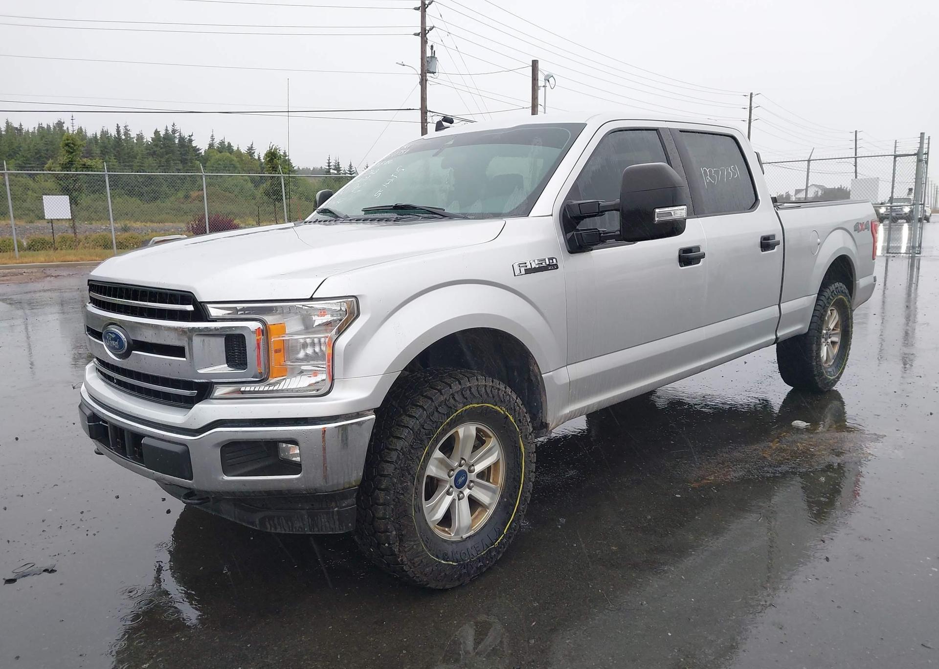 2019 FORD F-150 XLT