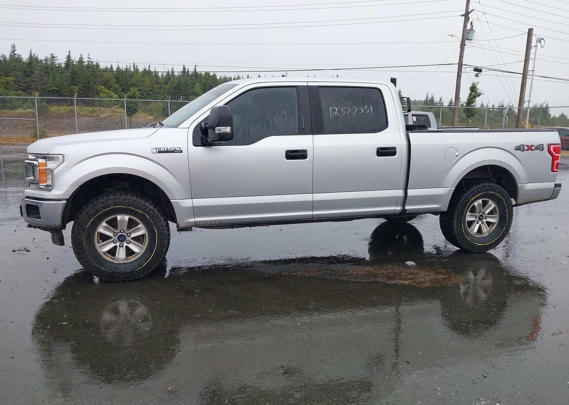 2019 FORD F-150 XLT
