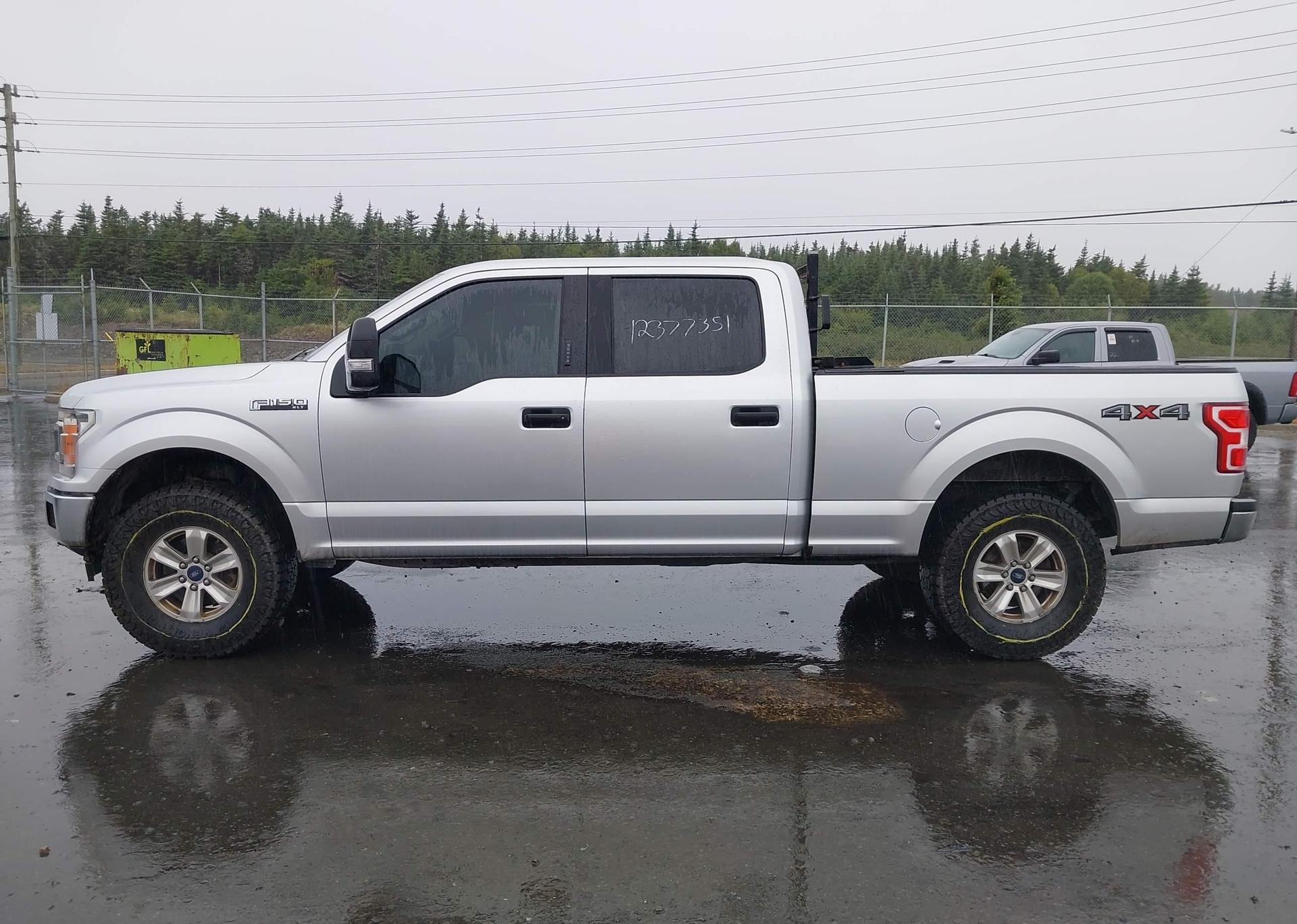2019 FORD F-150 XLT