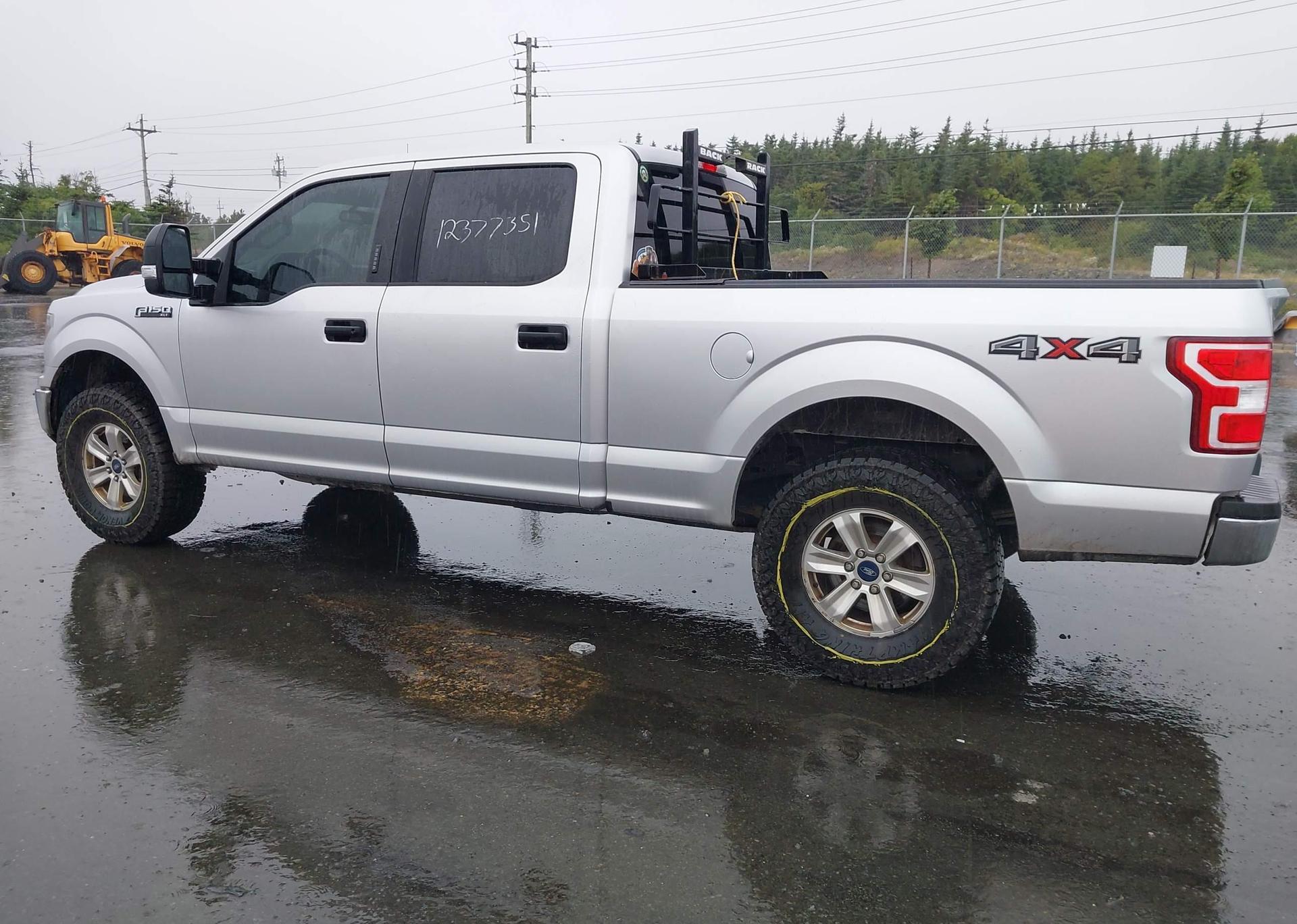 2019 FORD F-150 XLT