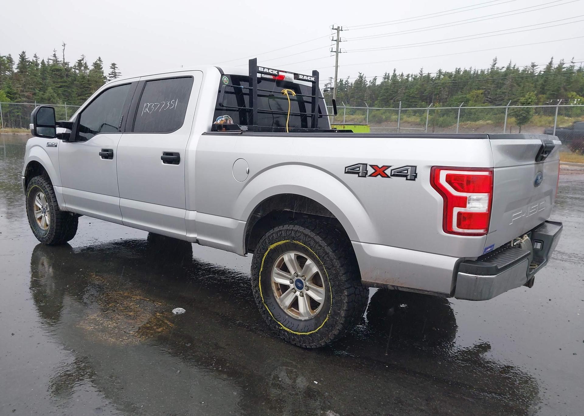 2019 FORD F-150 XLT