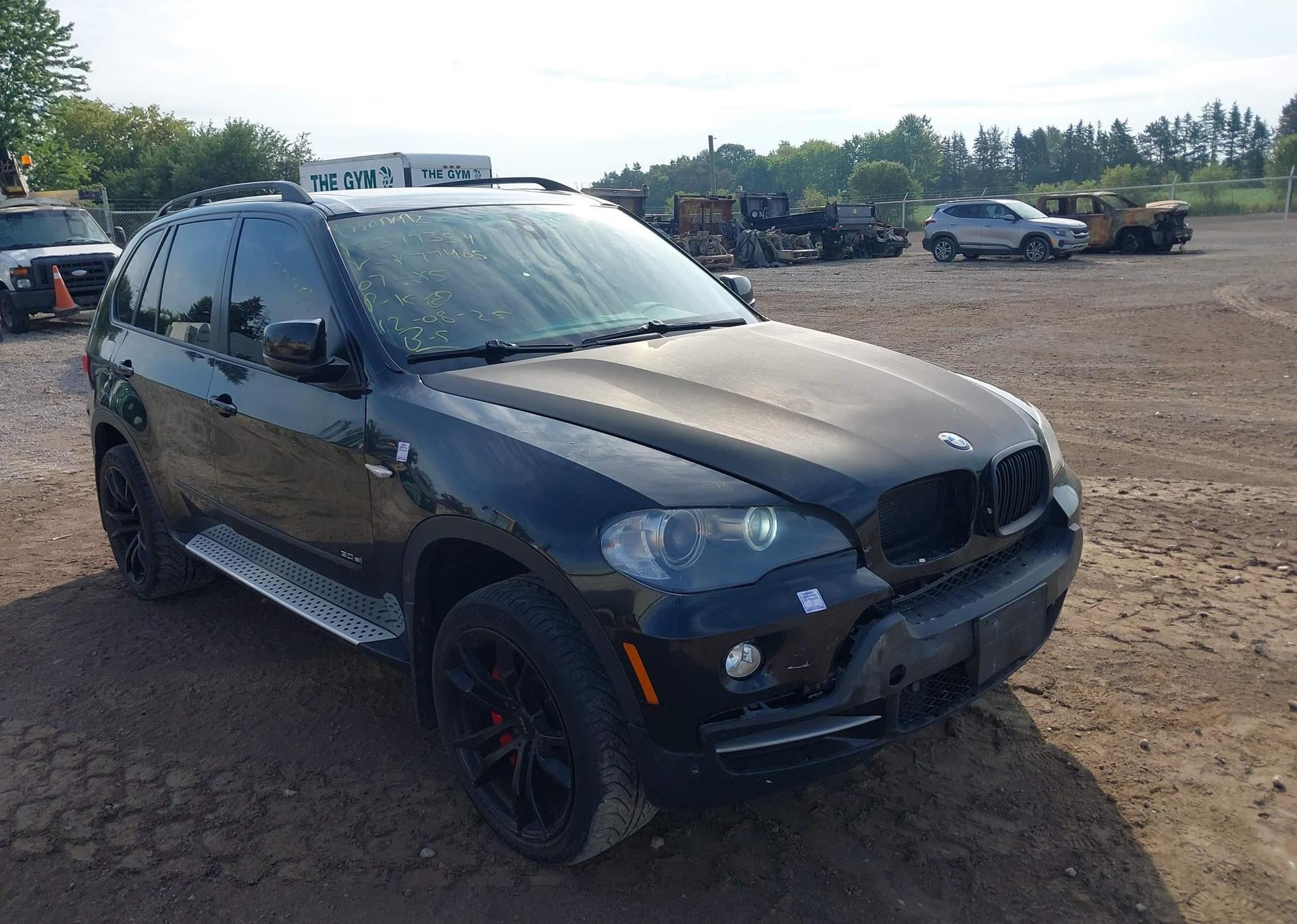 2007 BMW X5 3.0I
