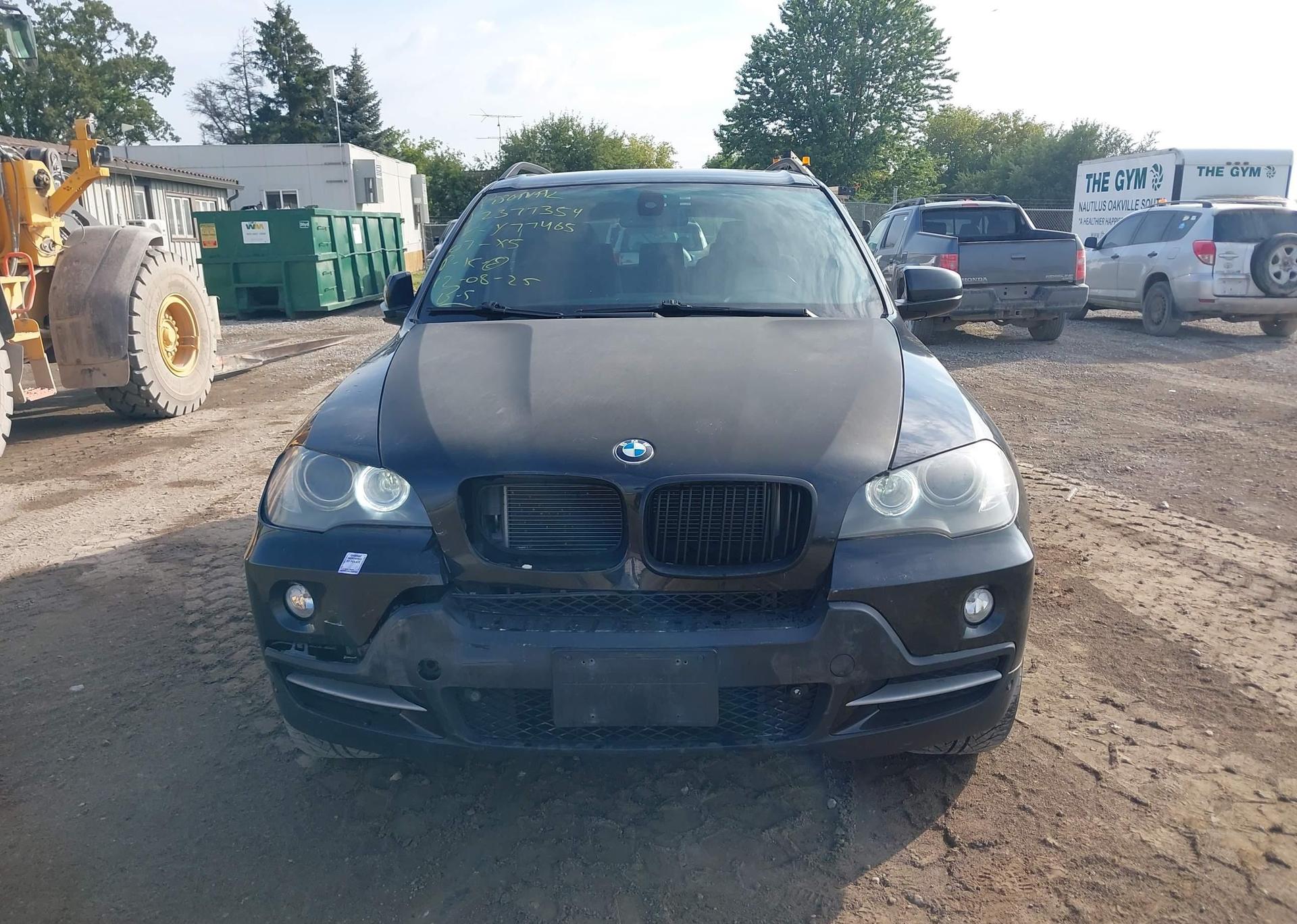 2007 BMW X5 3.0I