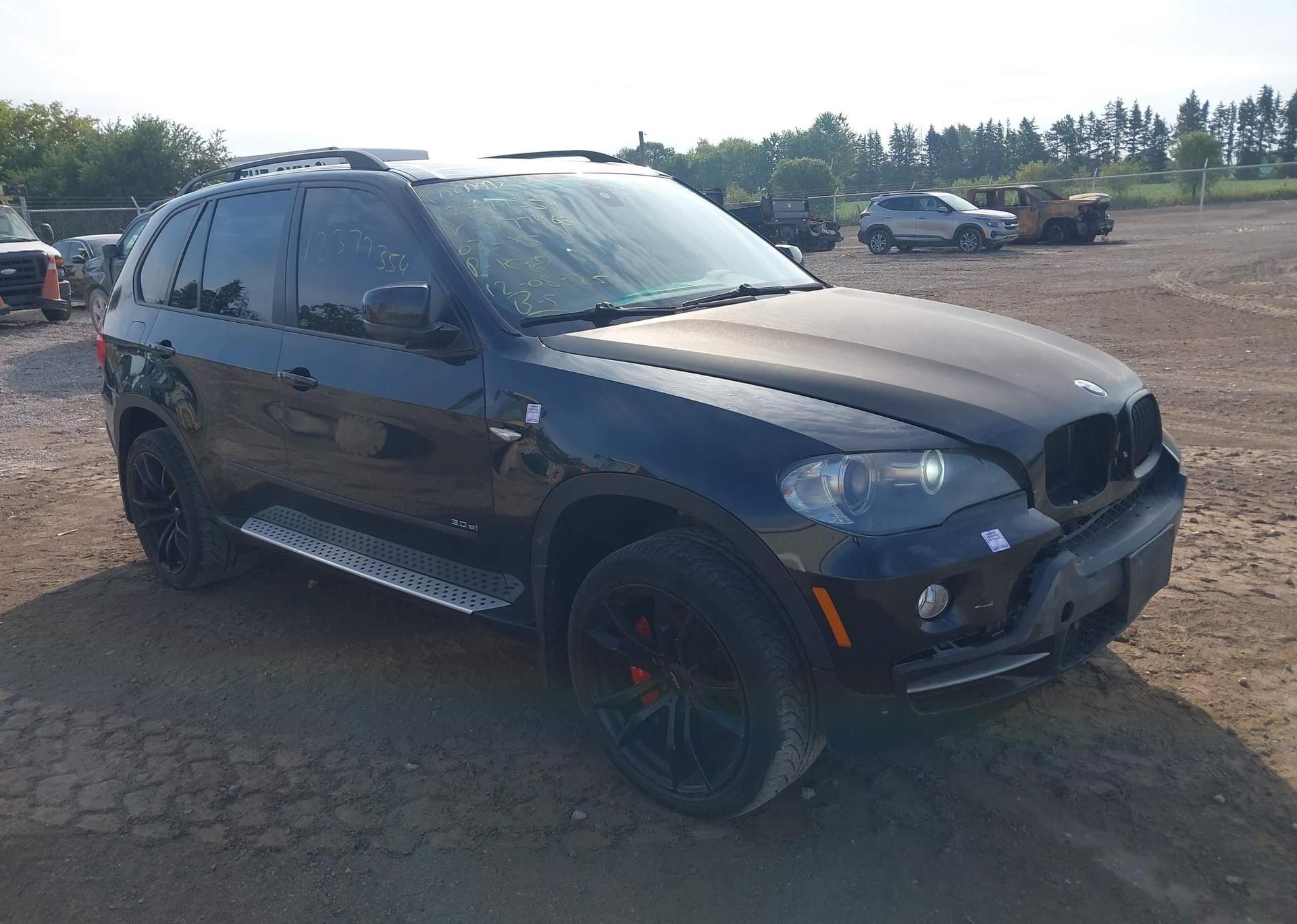 2007 BMW X5 3.0I