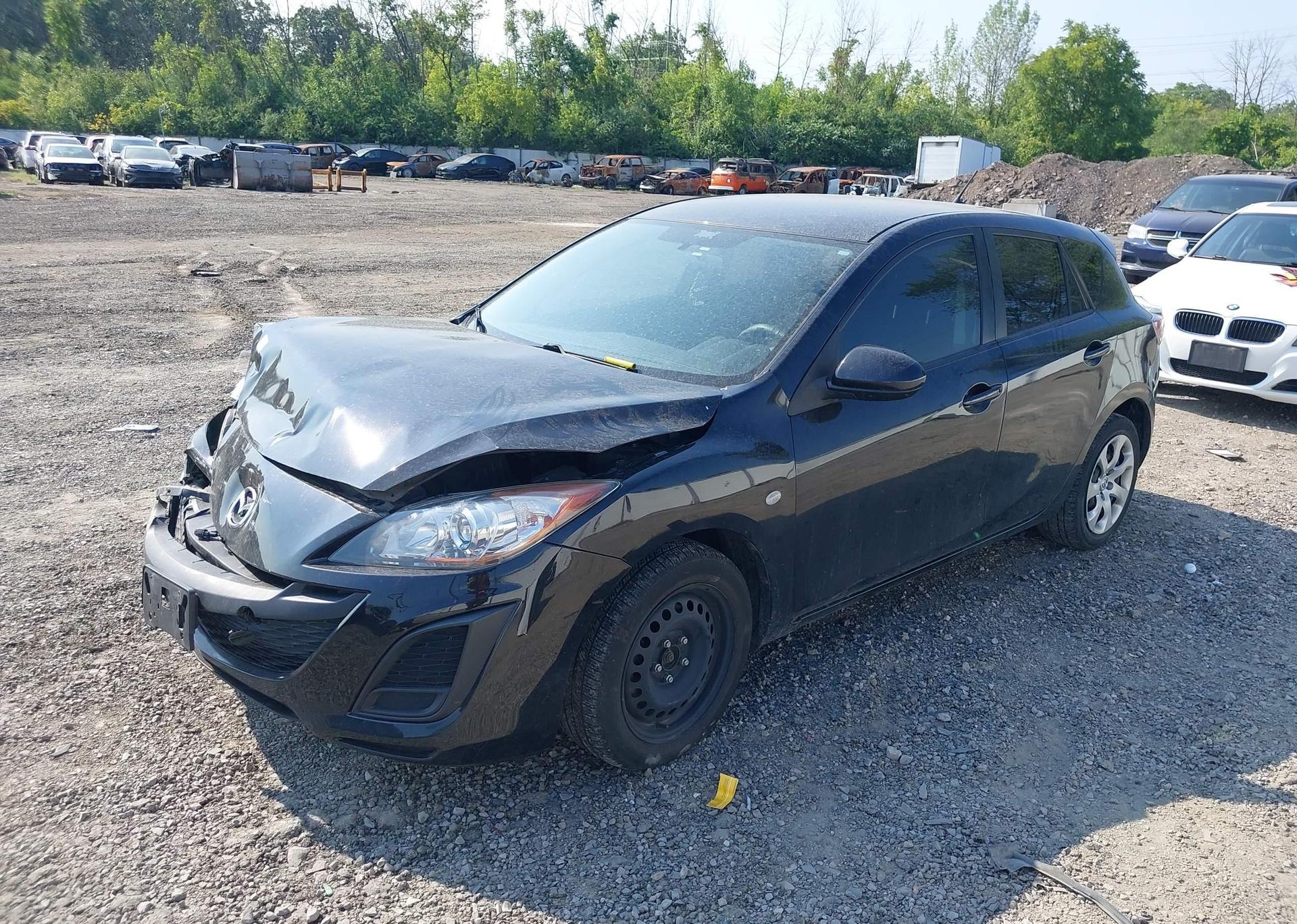 2010 MAZDA MAZDA3 GX