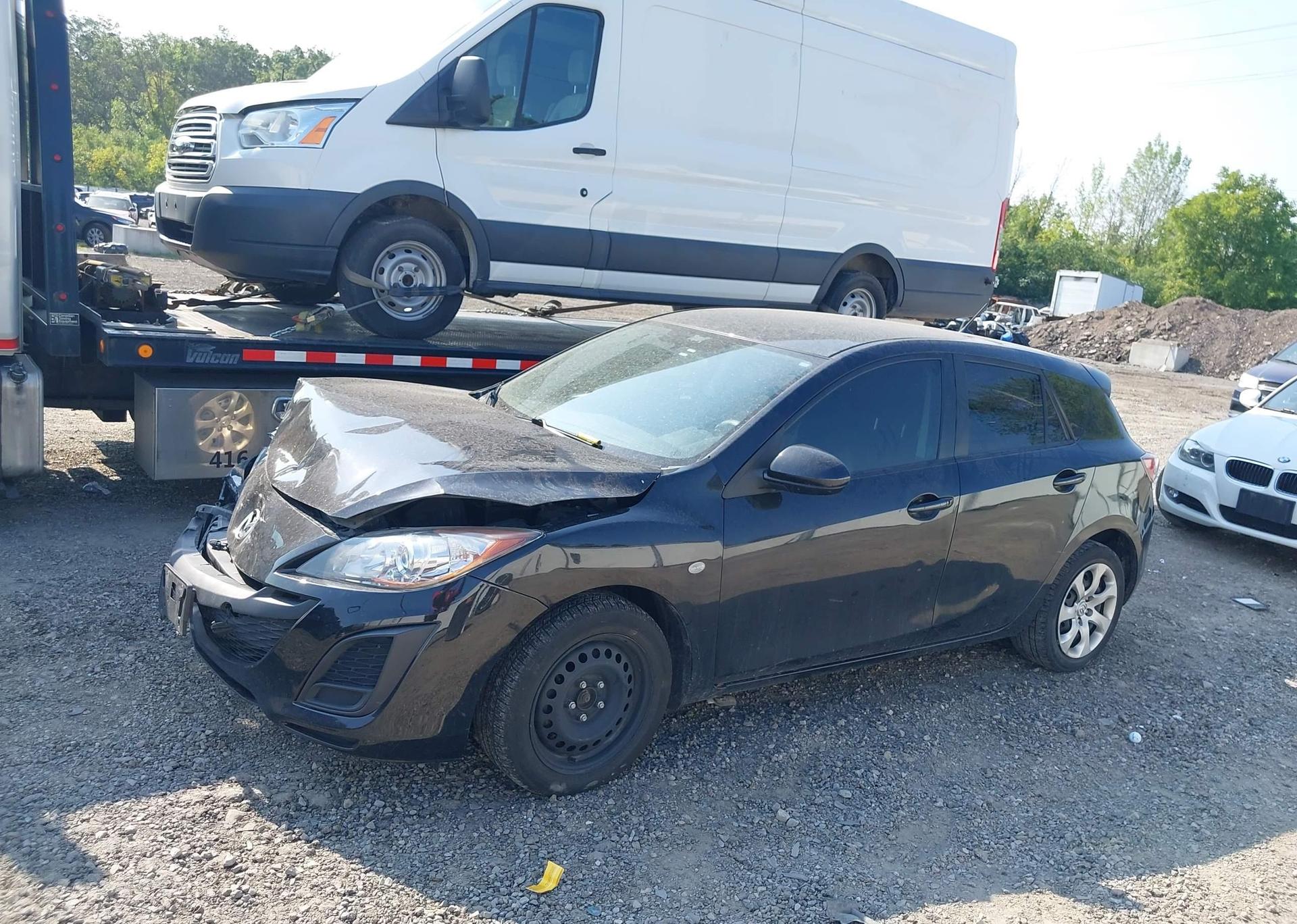 2010 MAZDA MAZDA3 GX