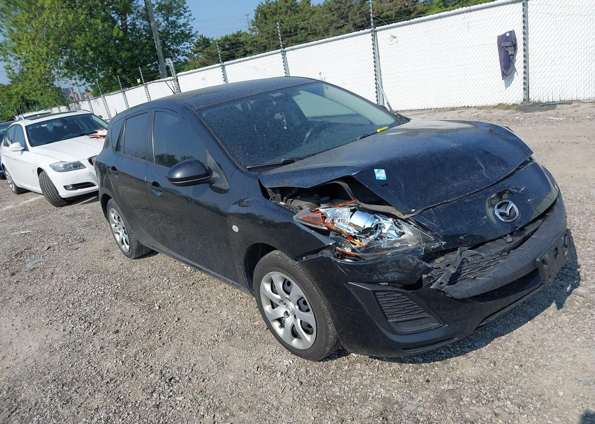 2010 MAZDA MAZDA3 GX