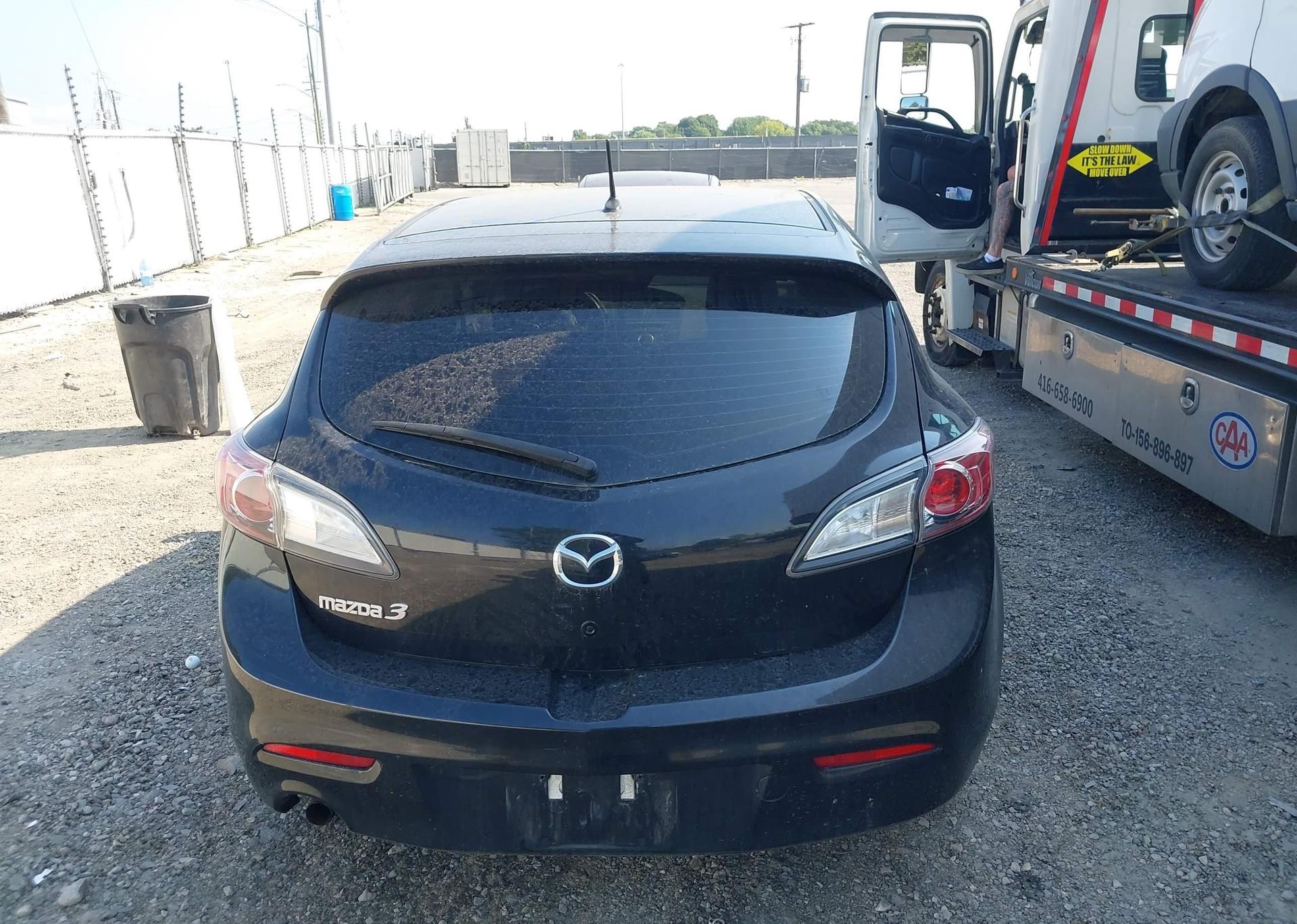 2010 MAZDA MAZDA3 GX