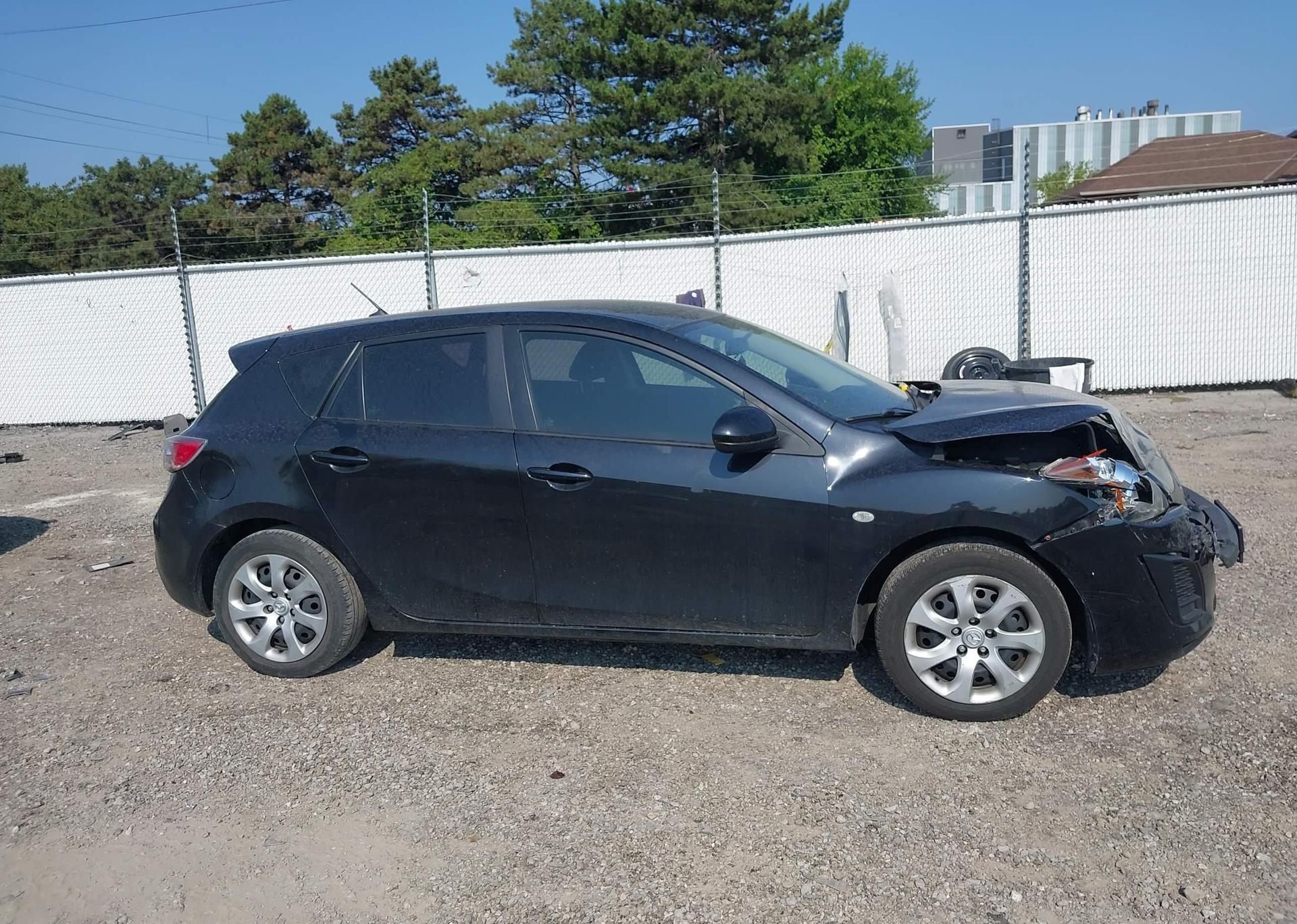 2010 MAZDA MAZDA3 GX