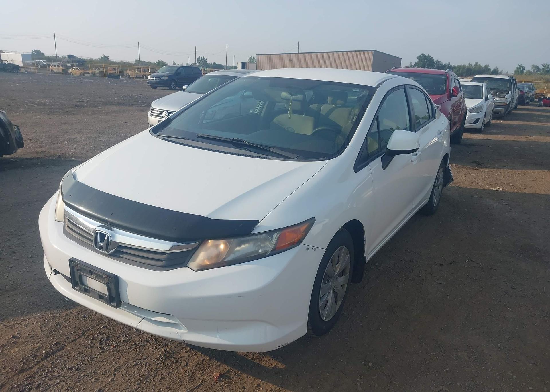 2012 HONDA CIVIC LX