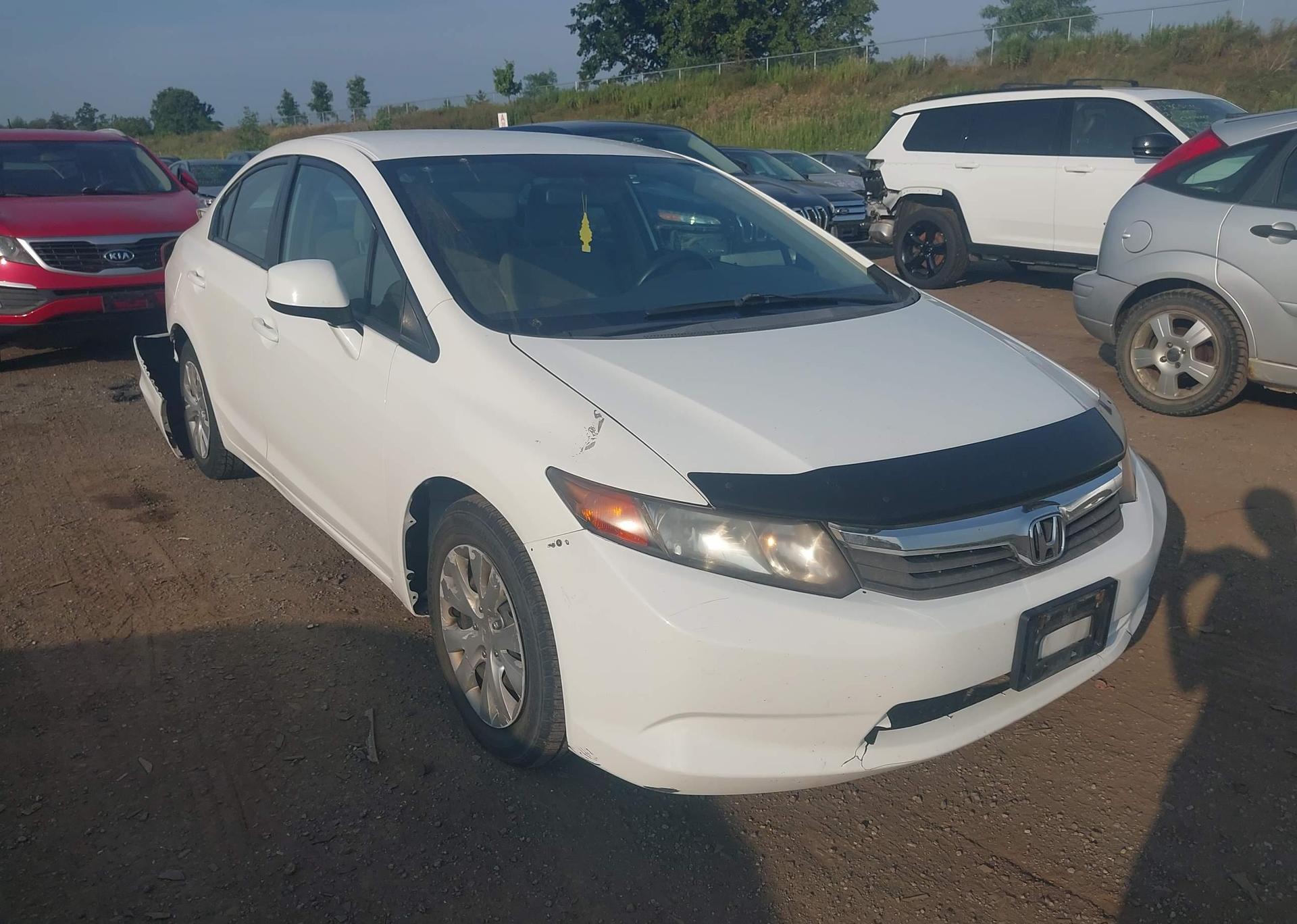 2012 HONDA CIVIC LX
