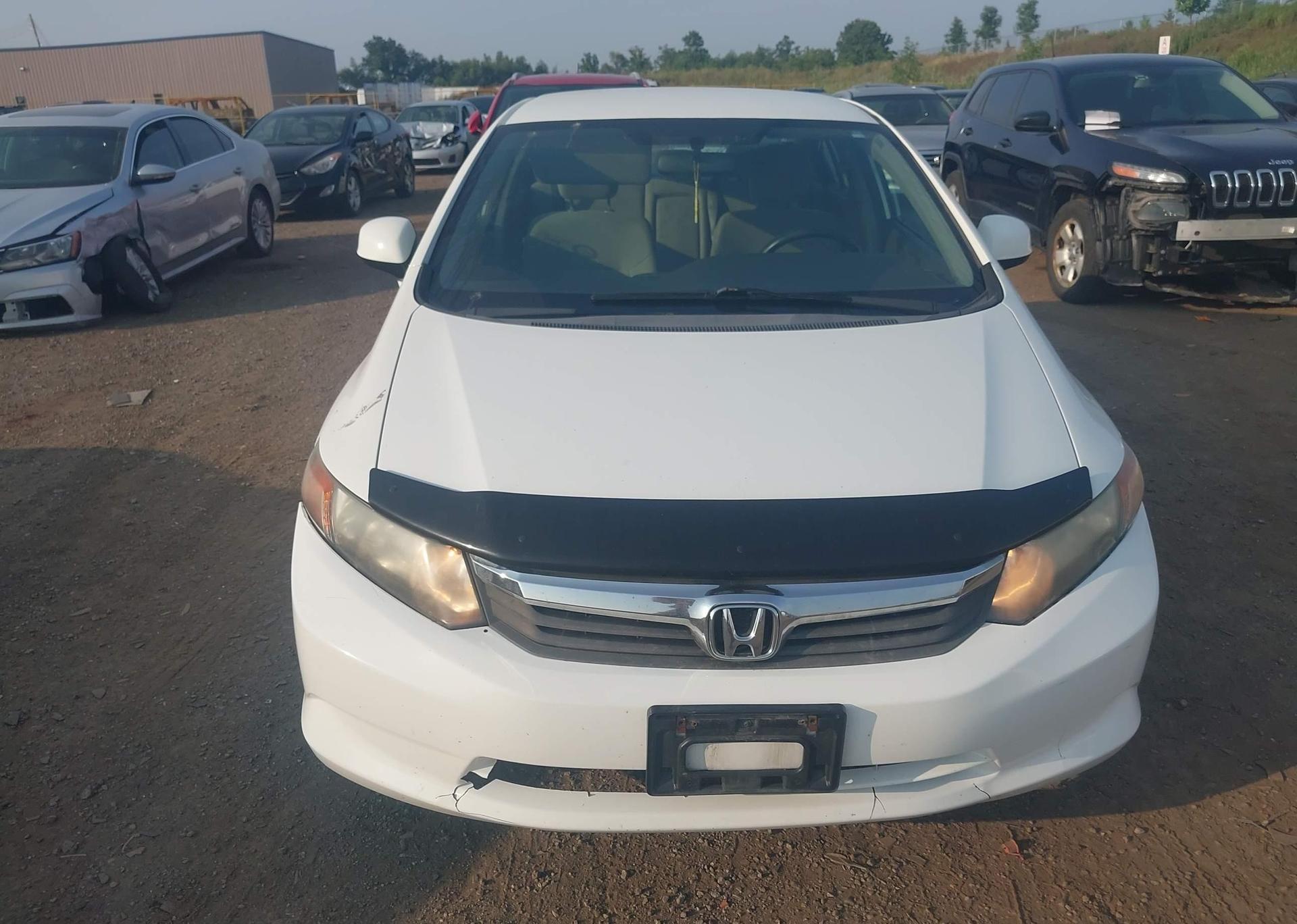 2012 HONDA CIVIC LX