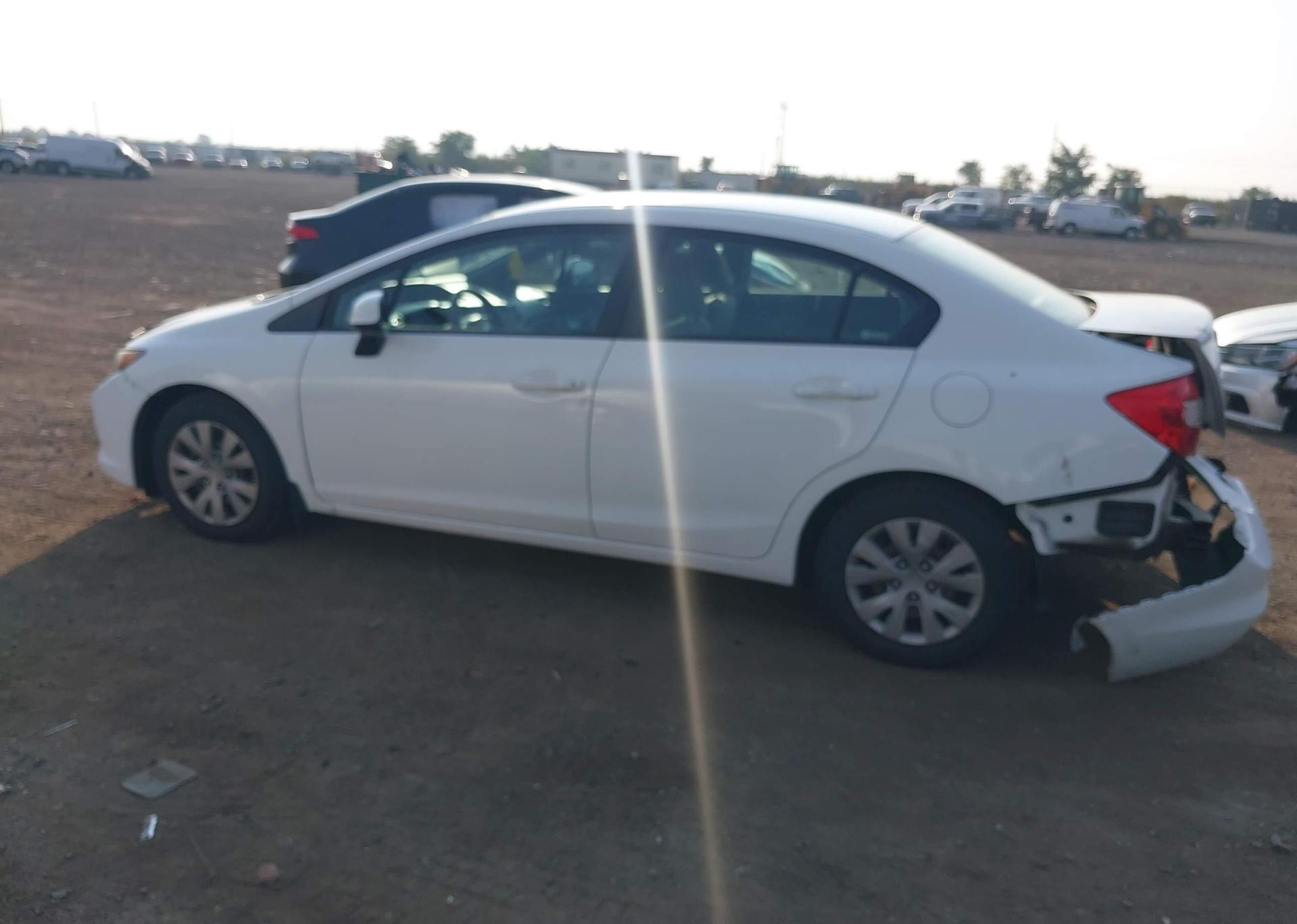 2012 HONDA CIVIC LX