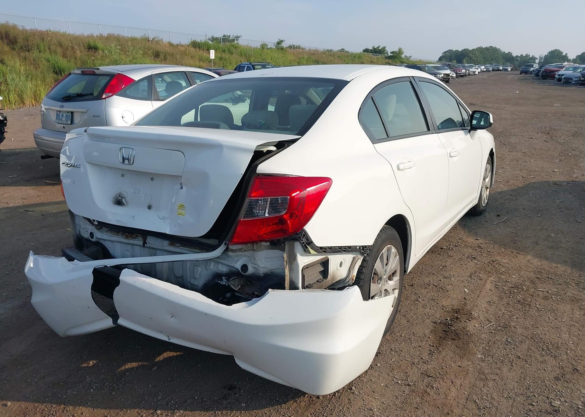 2012 HONDA CIVIC LX