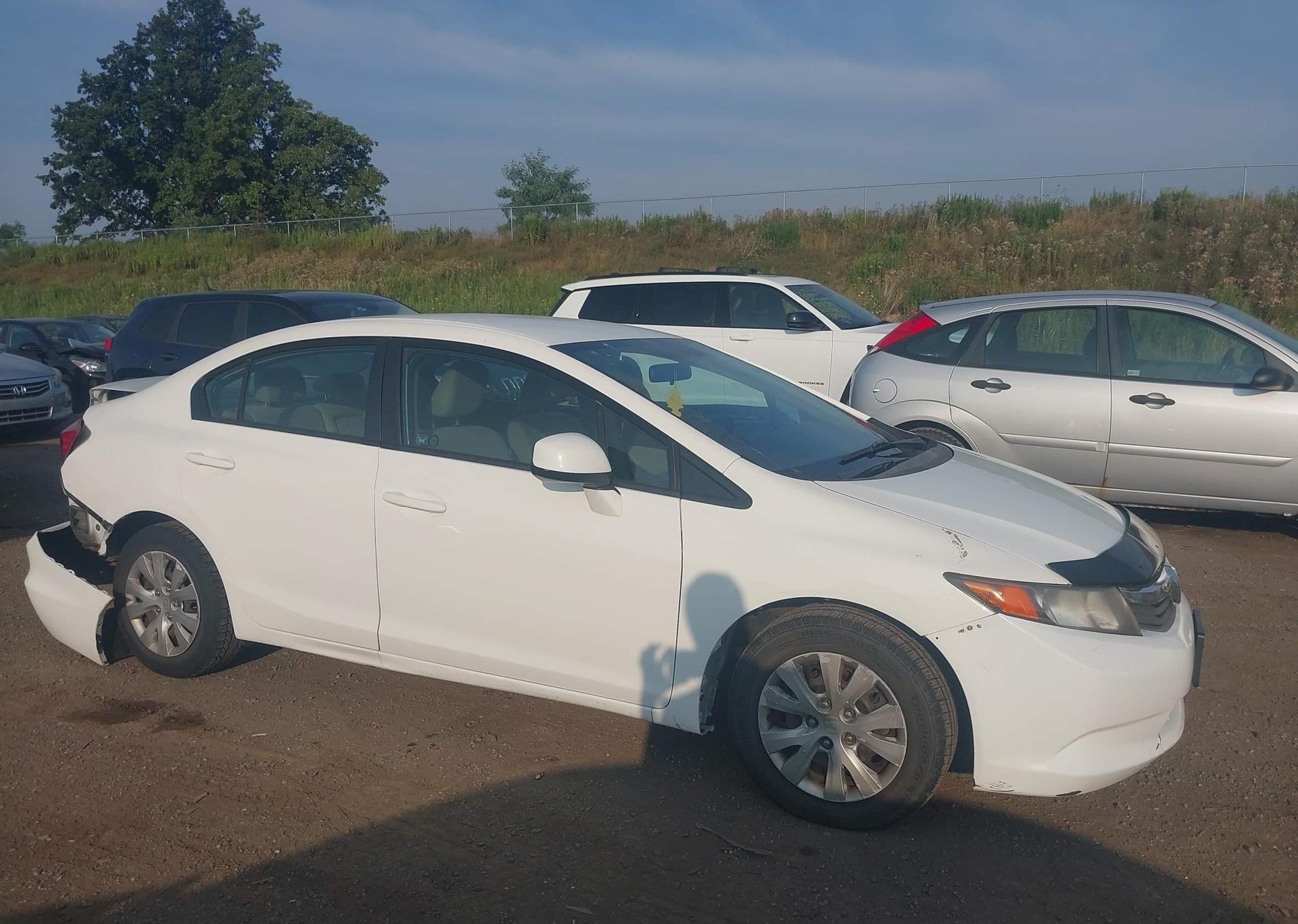 2012 HONDA CIVIC LX