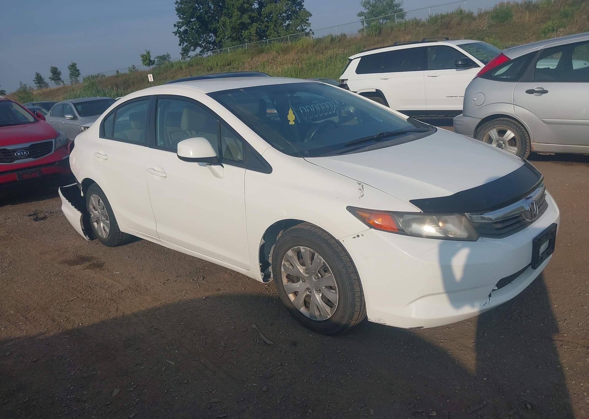 2012 HONDA CIVIC LX