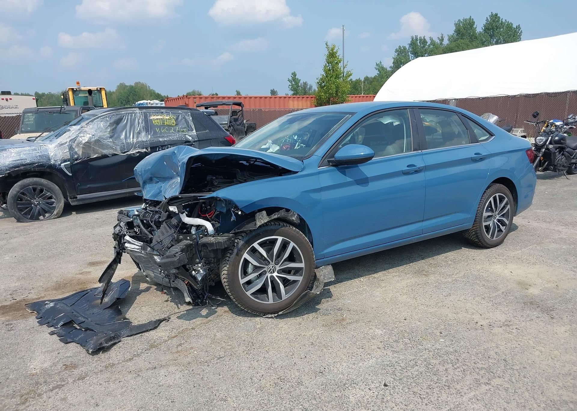 2025 VOLKSWAGEN JETTA SE