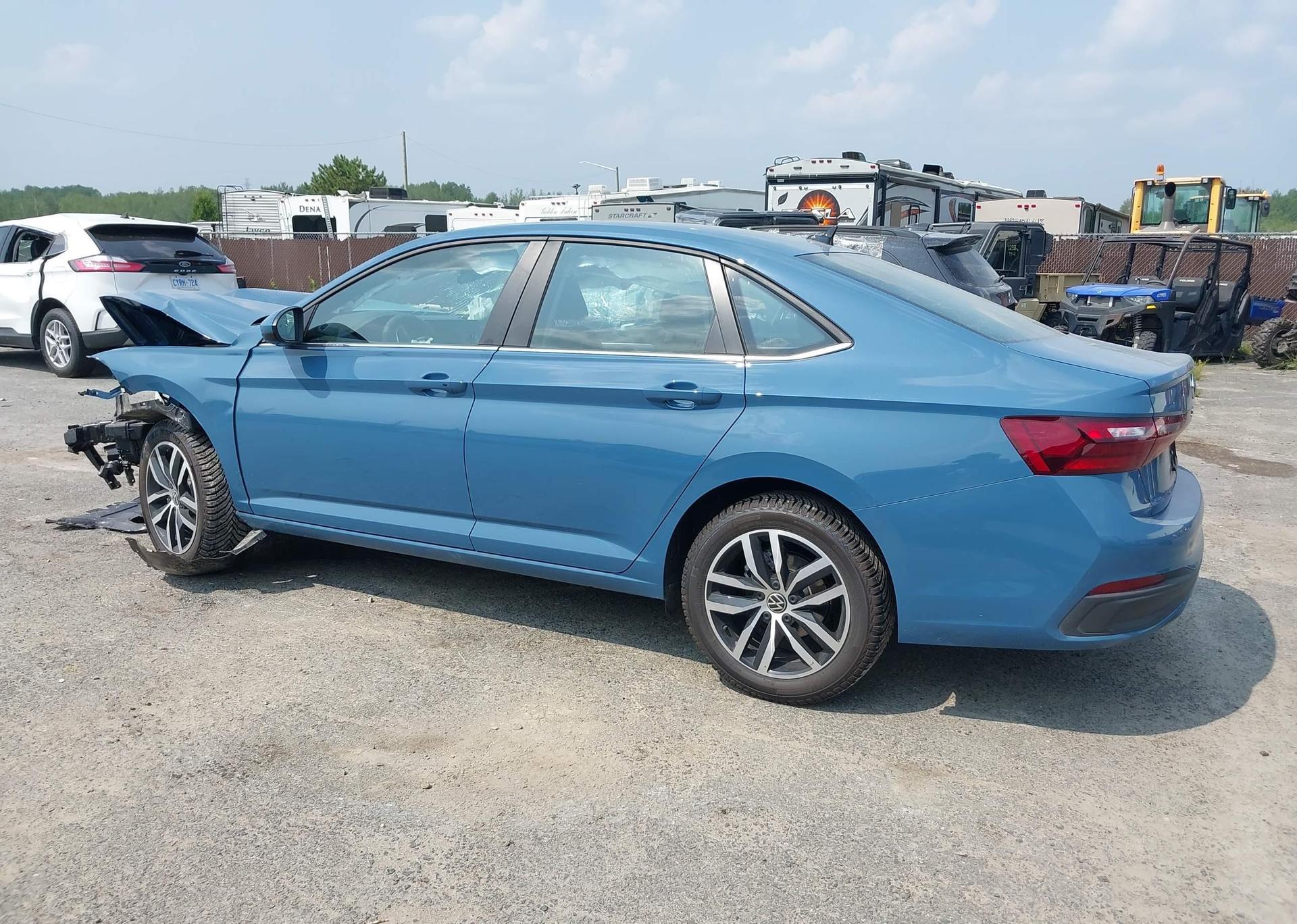 2025 VOLKSWAGEN JETTA SE