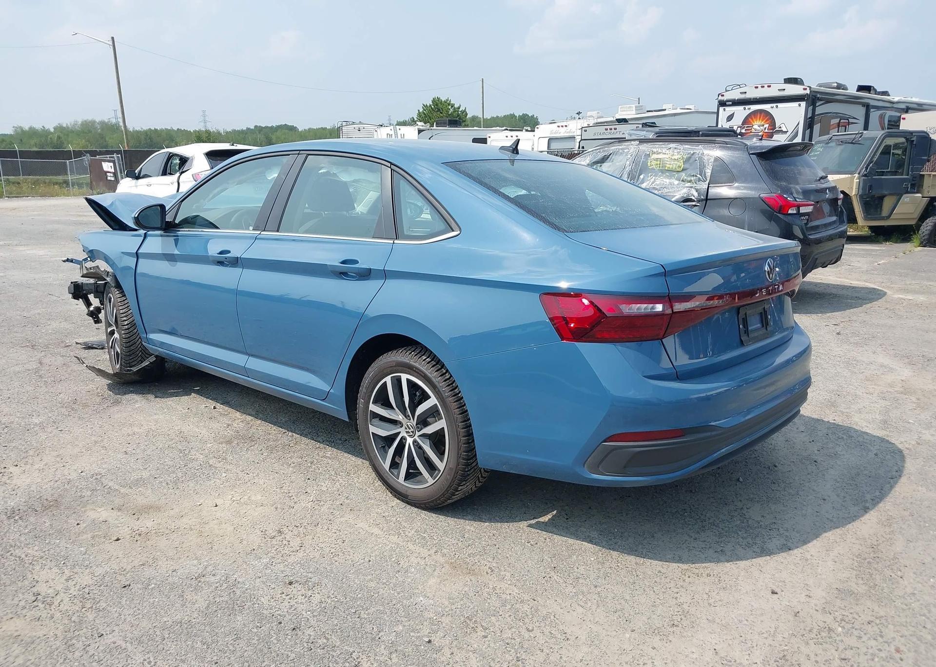2025 VOLKSWAGEN JETTA SE