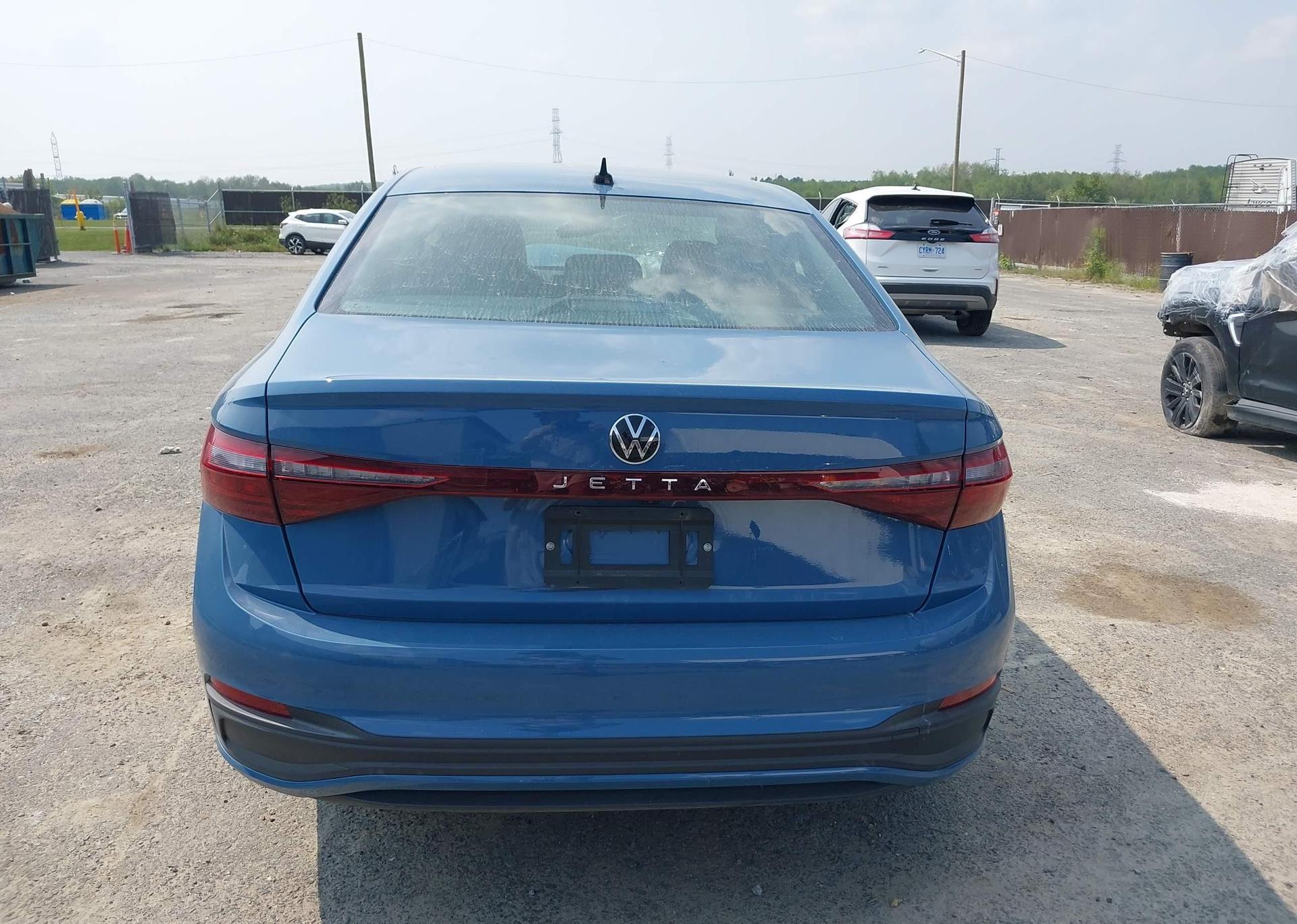 2025 VOLKSWAGEN JETTA SE