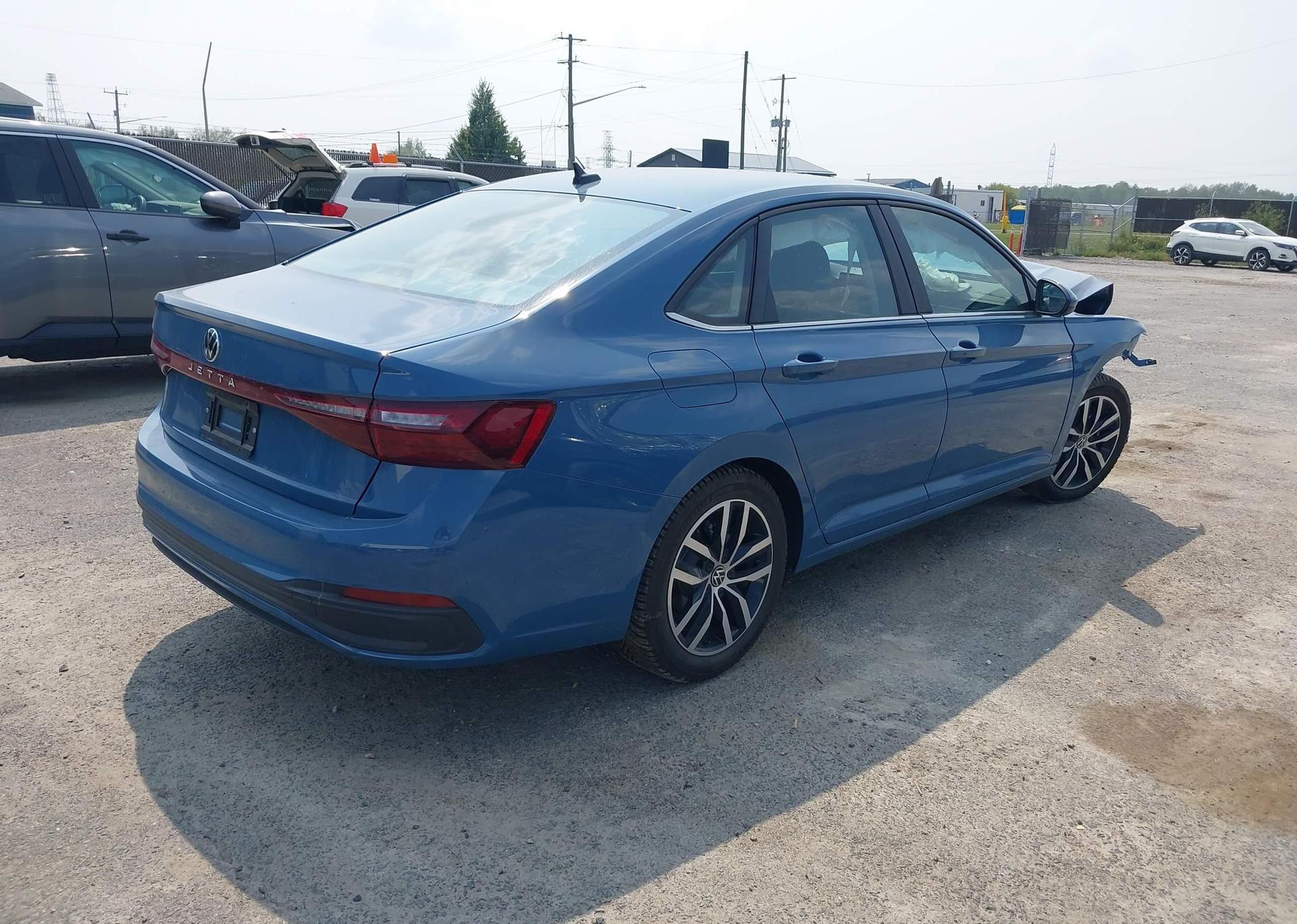 2025 VOLKSWAGEN JETTA SE