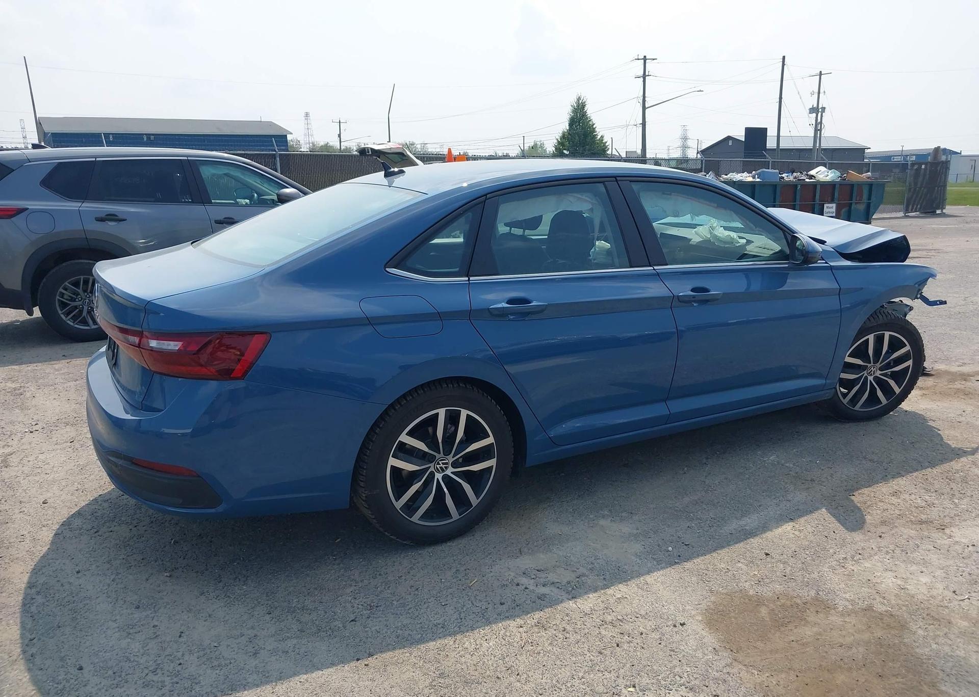2025 VOLKSWAGEN JETTA SE