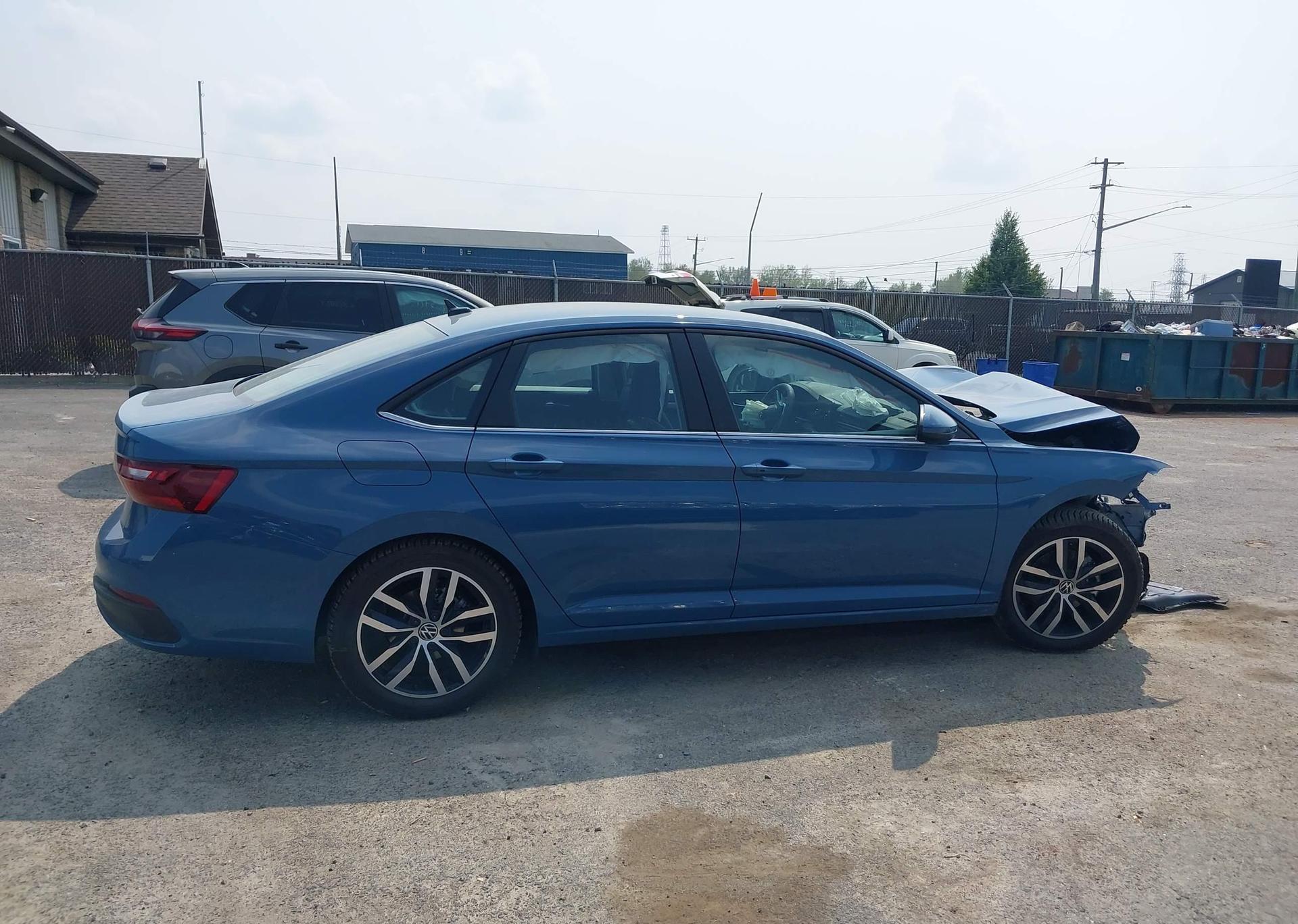 2025 VOLKSWAGEN JETTA SE
