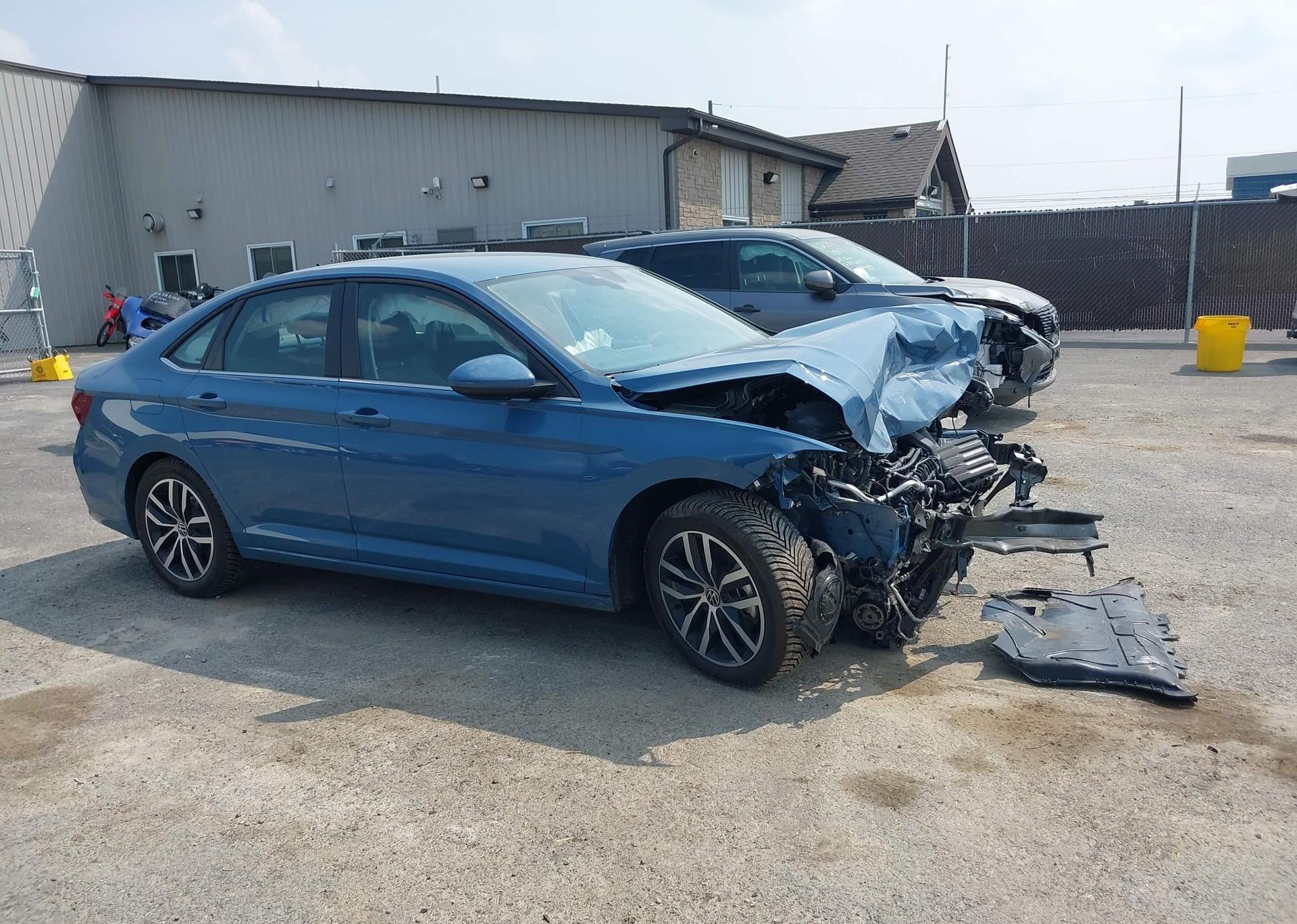 2025 VOLKSWAGEN JETTA SE