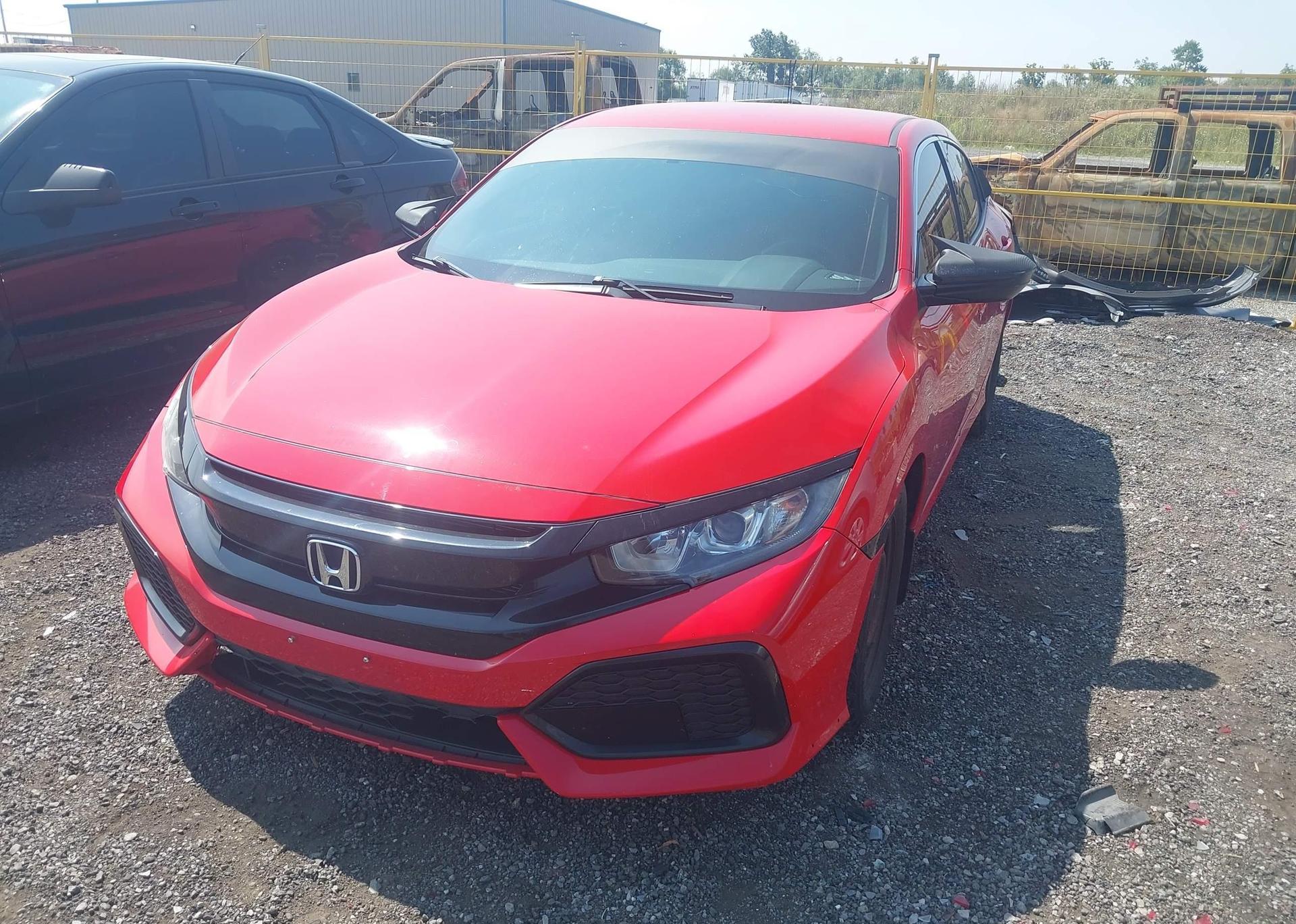 2019 HONDA CIVIC LX