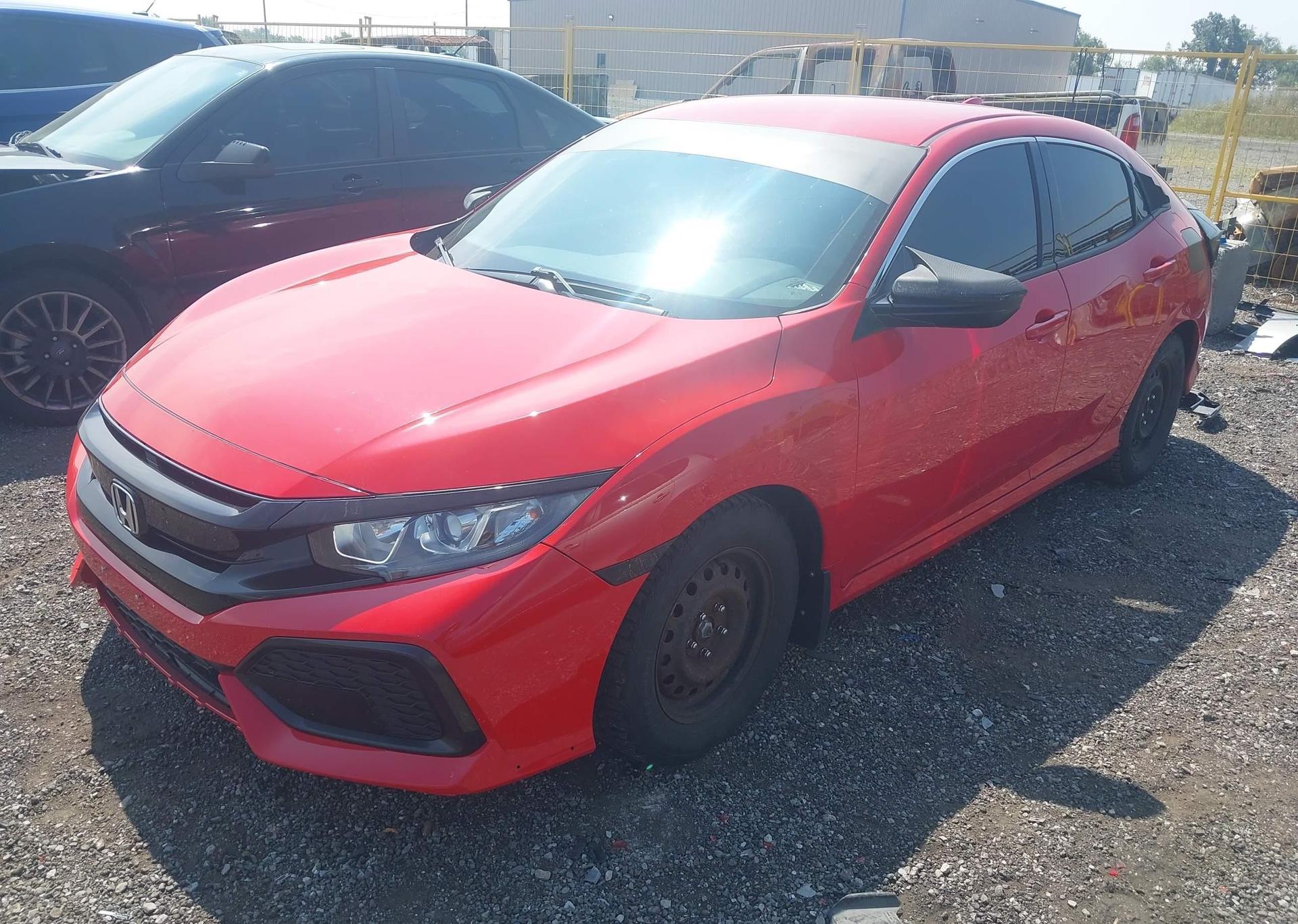 2019 HONDA CIVIC LX