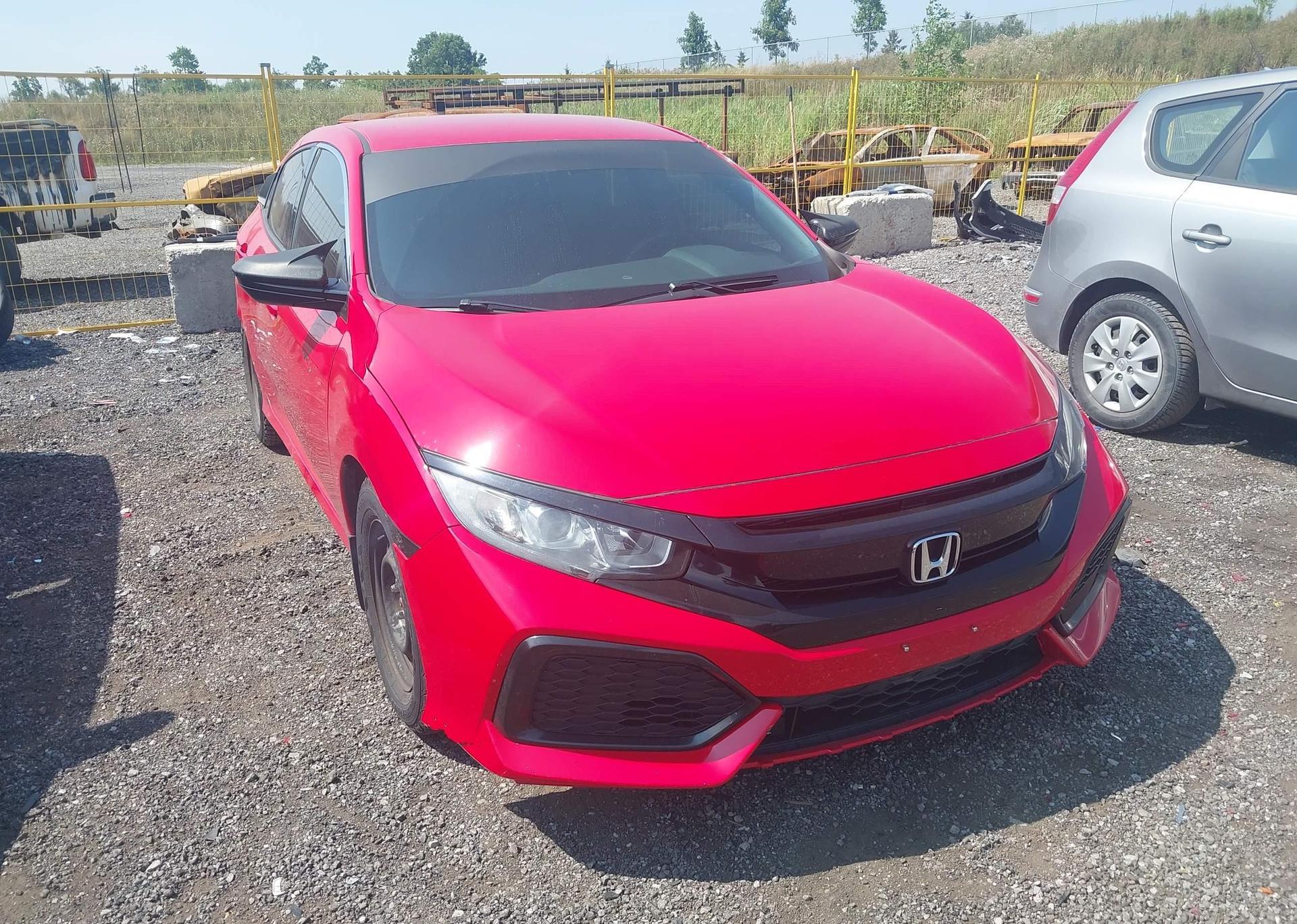 2019 HONDA CIVIC LX