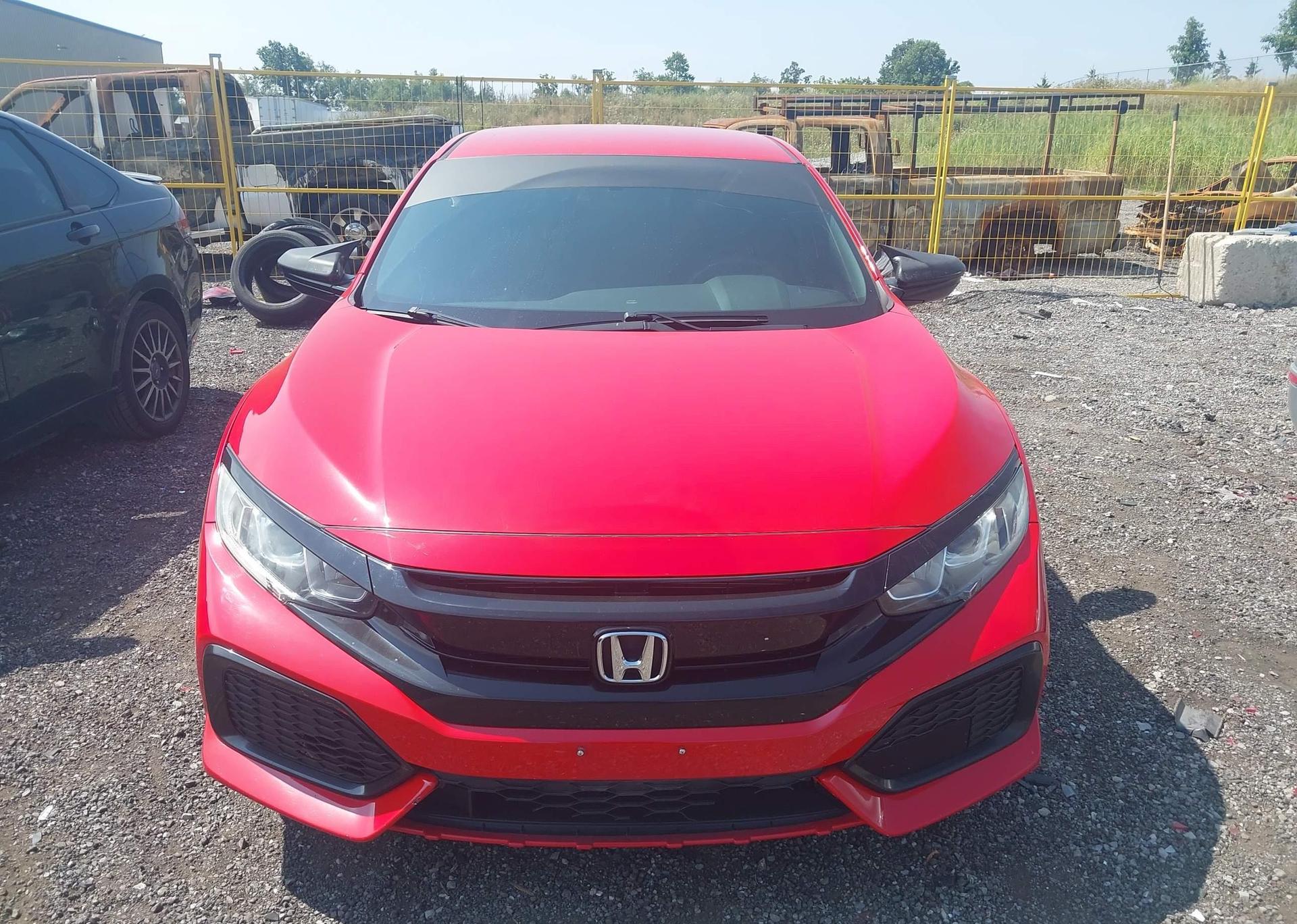 2019 HONDA CIVIC LX