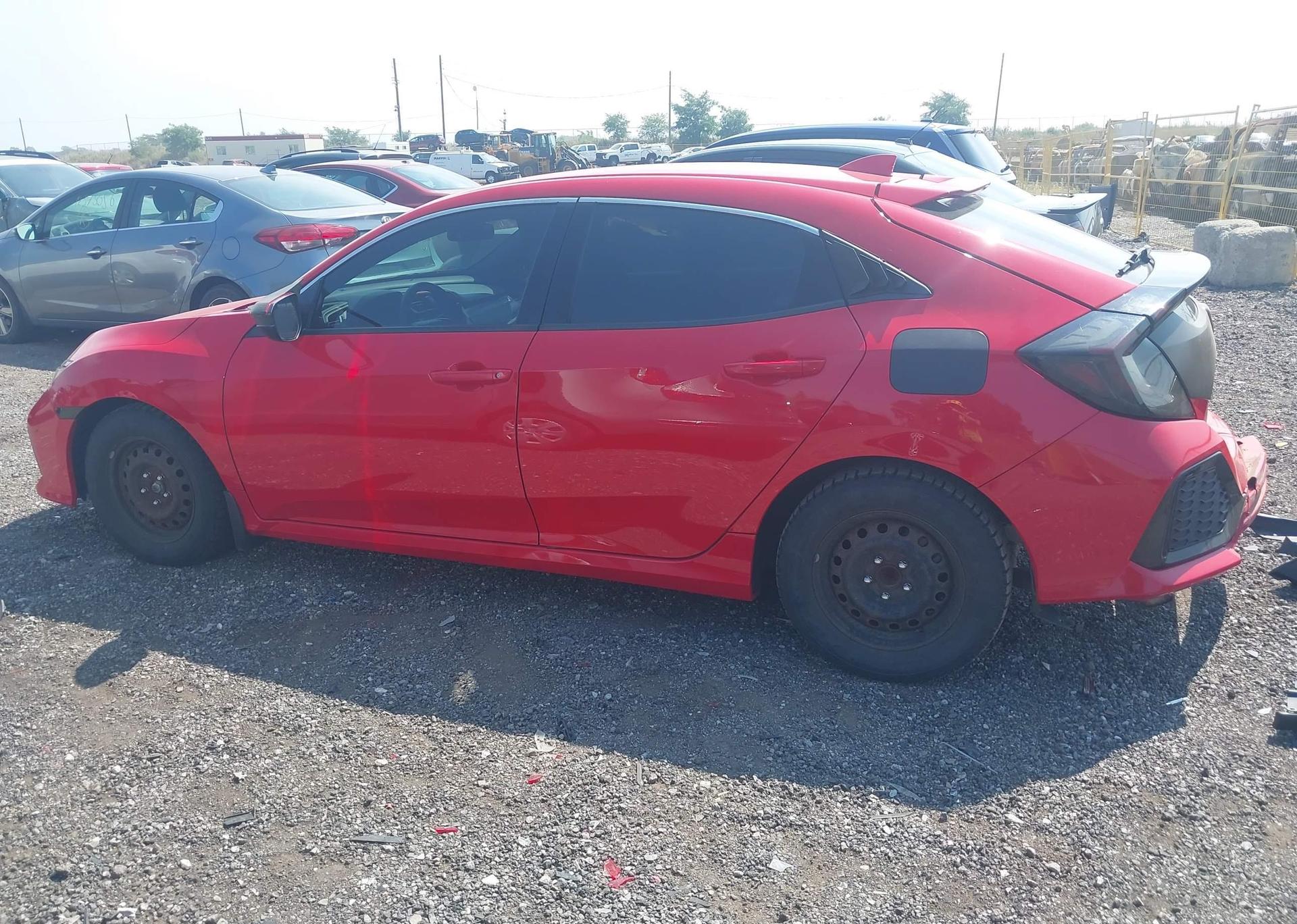 2019 HONDA CIVIC LX