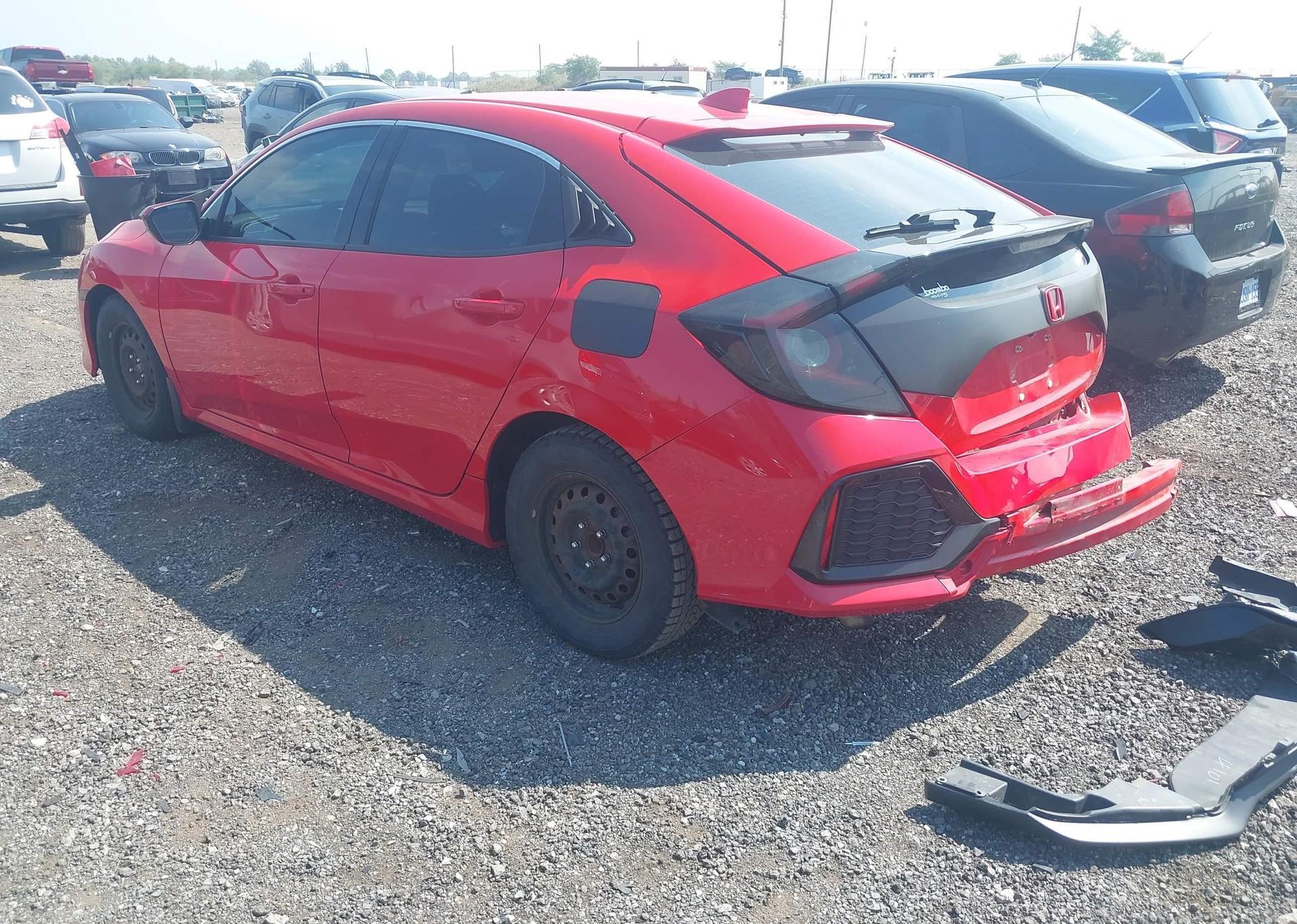 2019 HONDA CIVIC LX