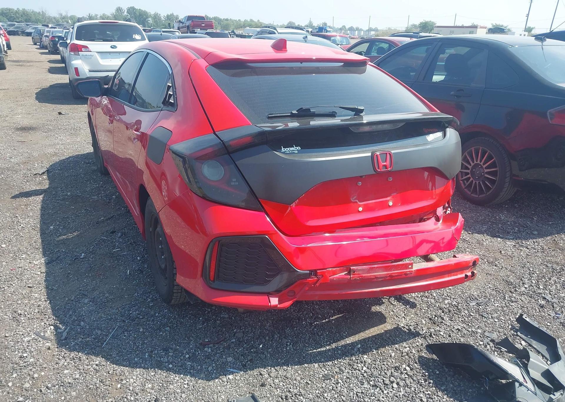 2019 HONDA CIVIC LX