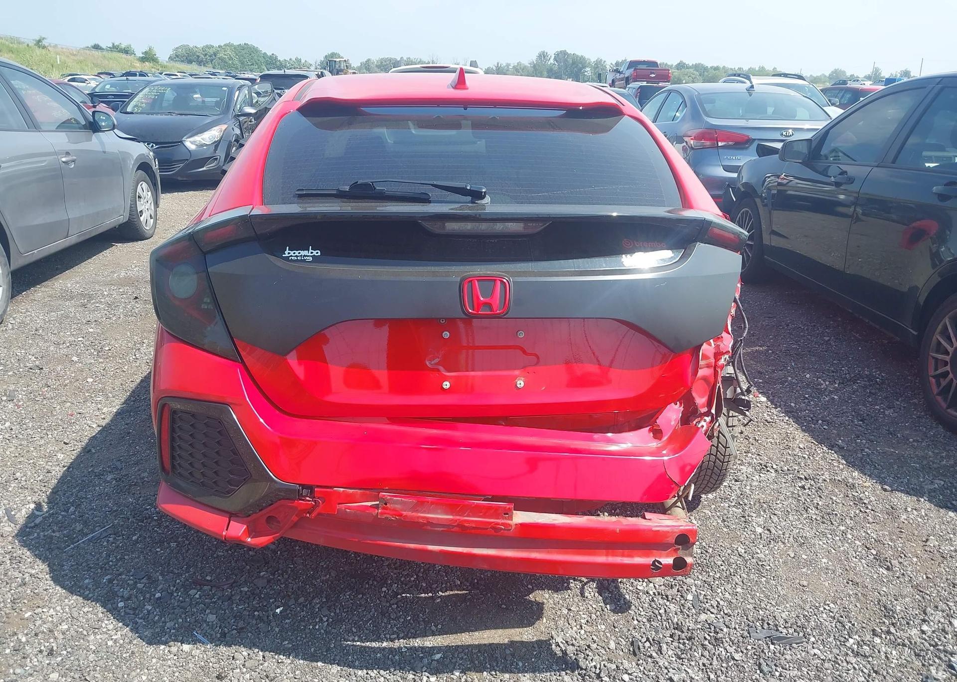 2019 HONDA CIVIC LX
