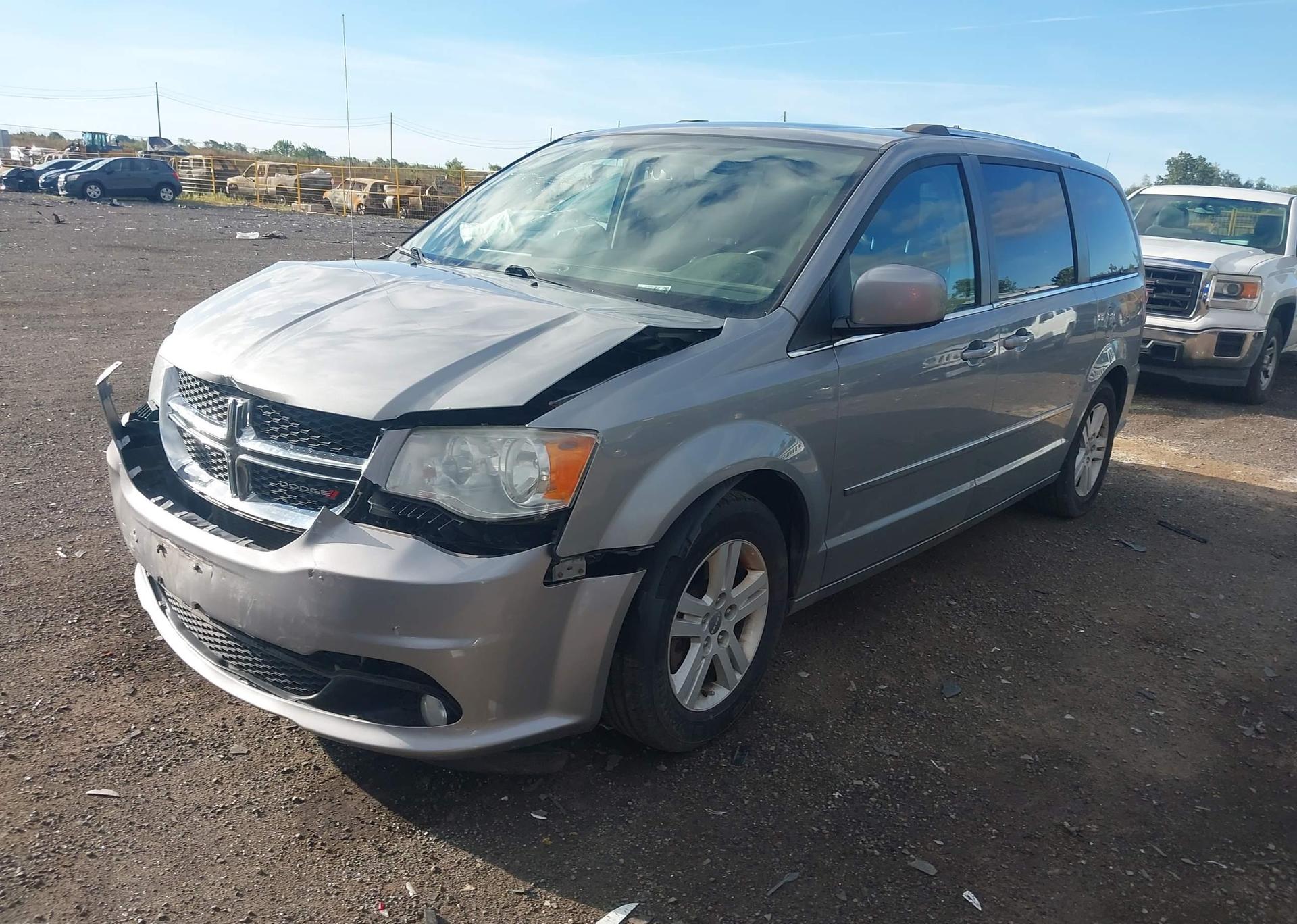 2015 DODGE GRAND CARAVAN CREW