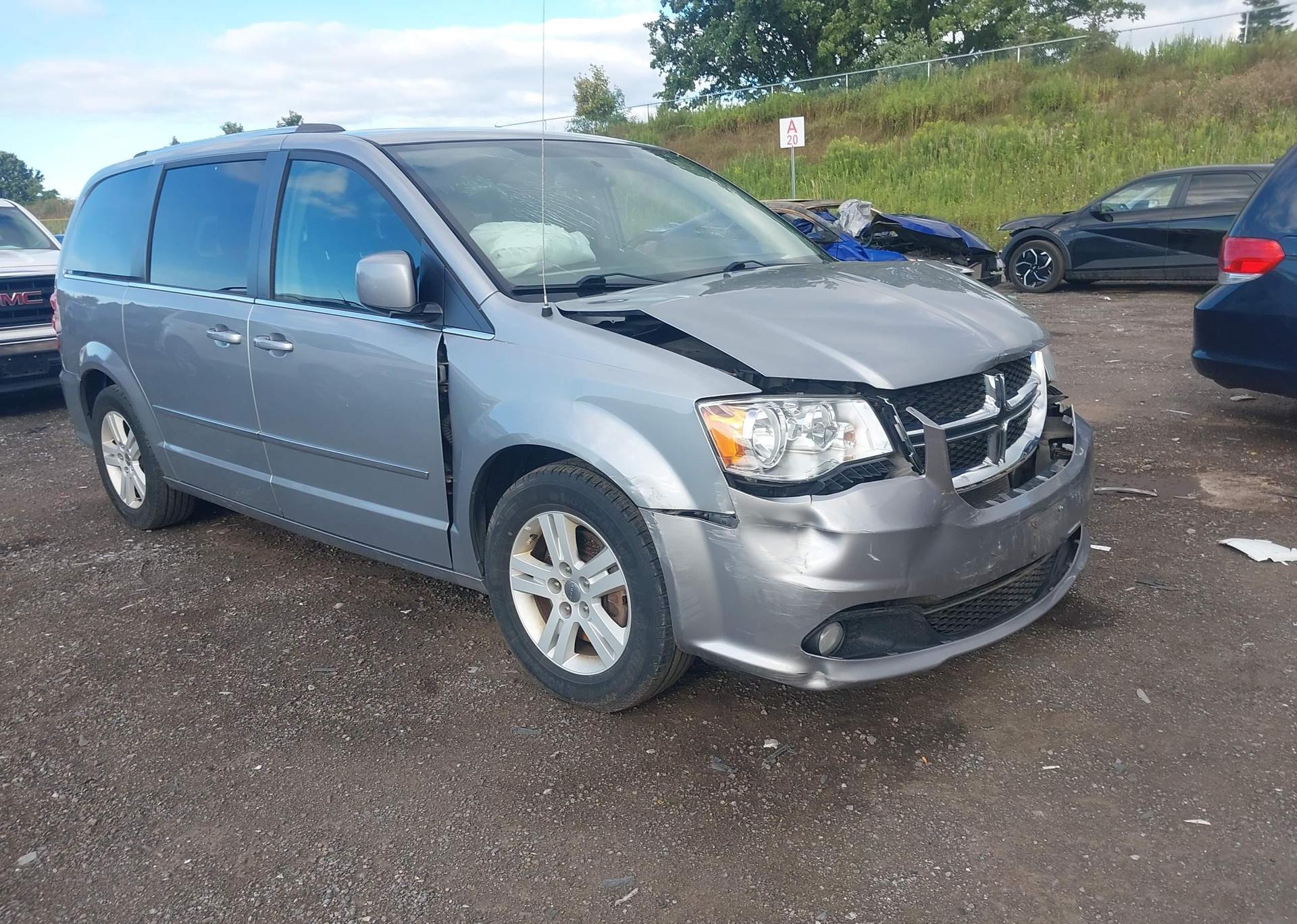 2015 DODGE GRAND CARAVAN CREW
