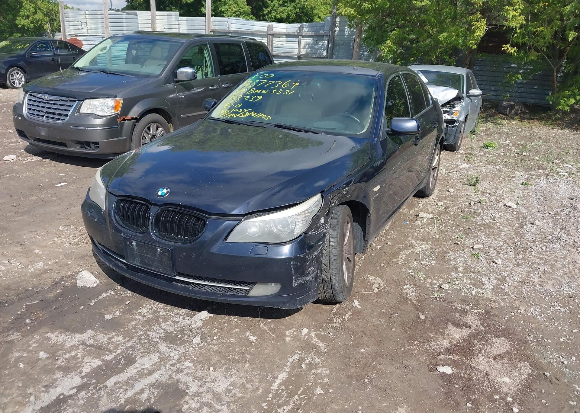 2009 BMW 535I XDRIVE