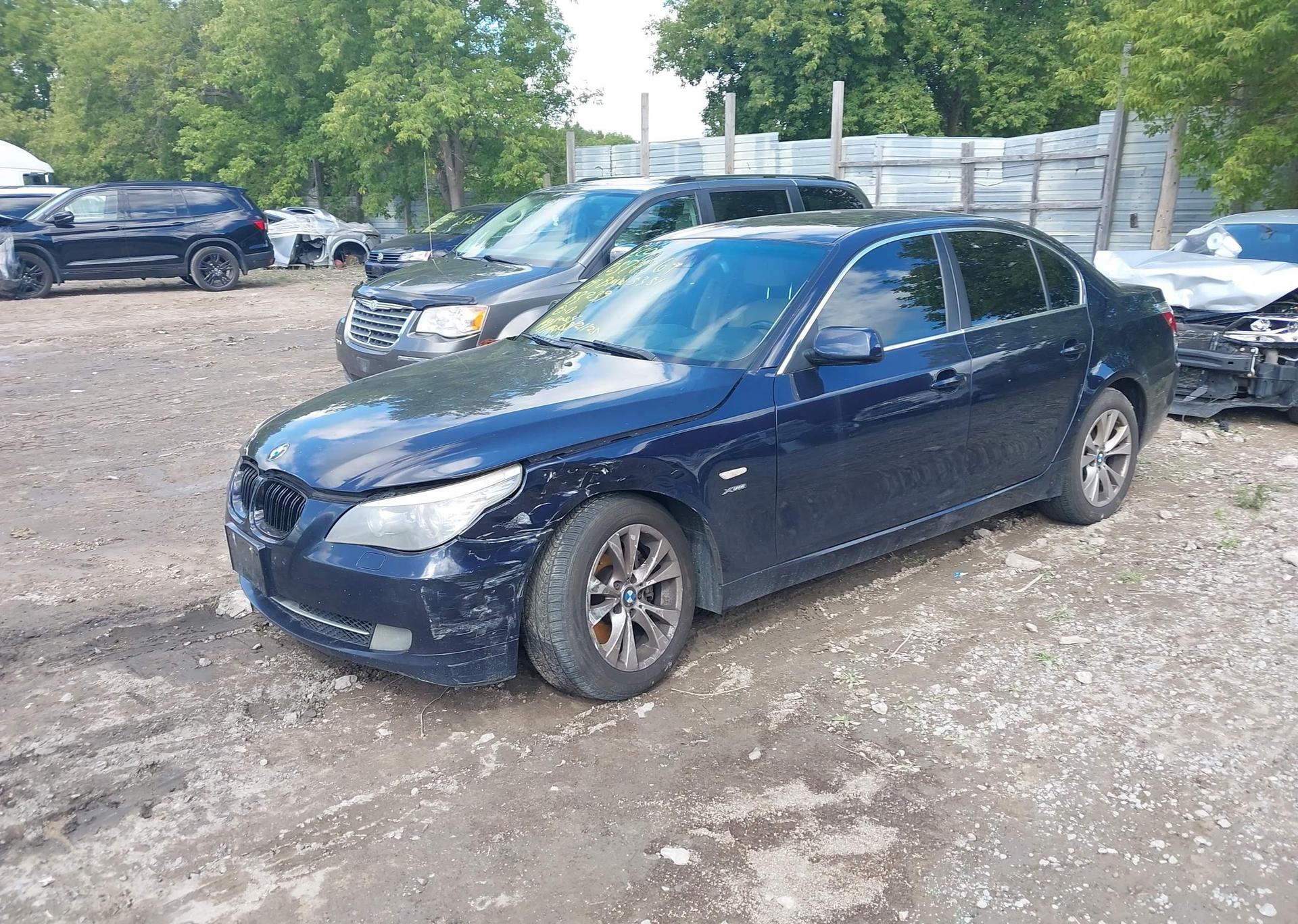 2009 BMW 535I XDRIVE