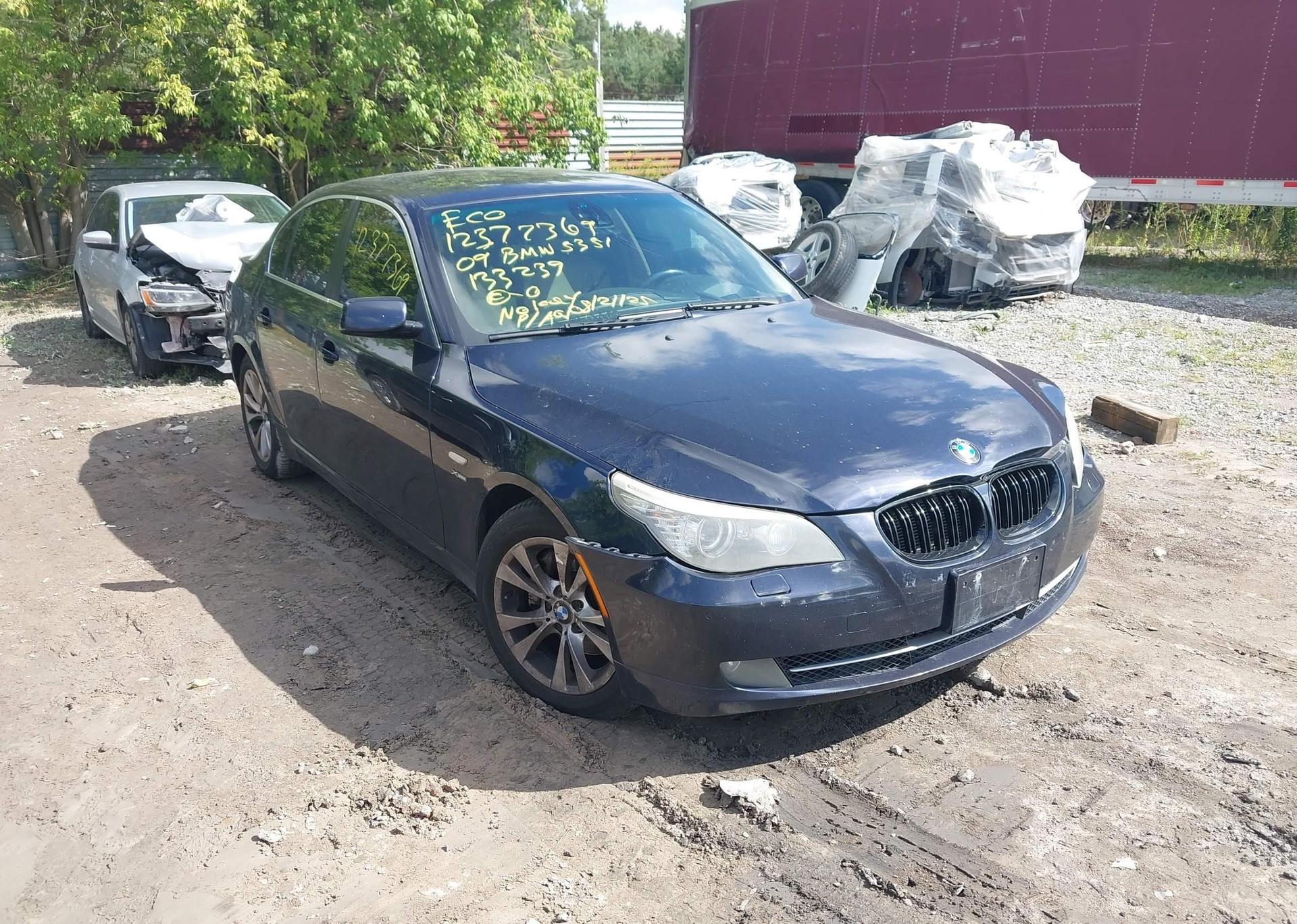 2009 BMW 535I XDRIVE