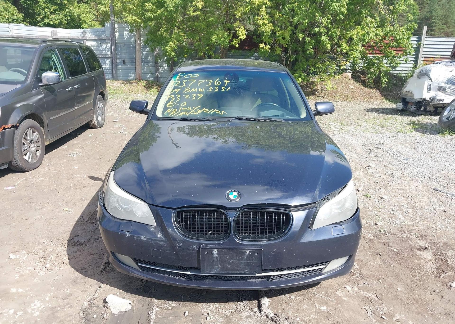 2009 BMW 535I XDRIVE