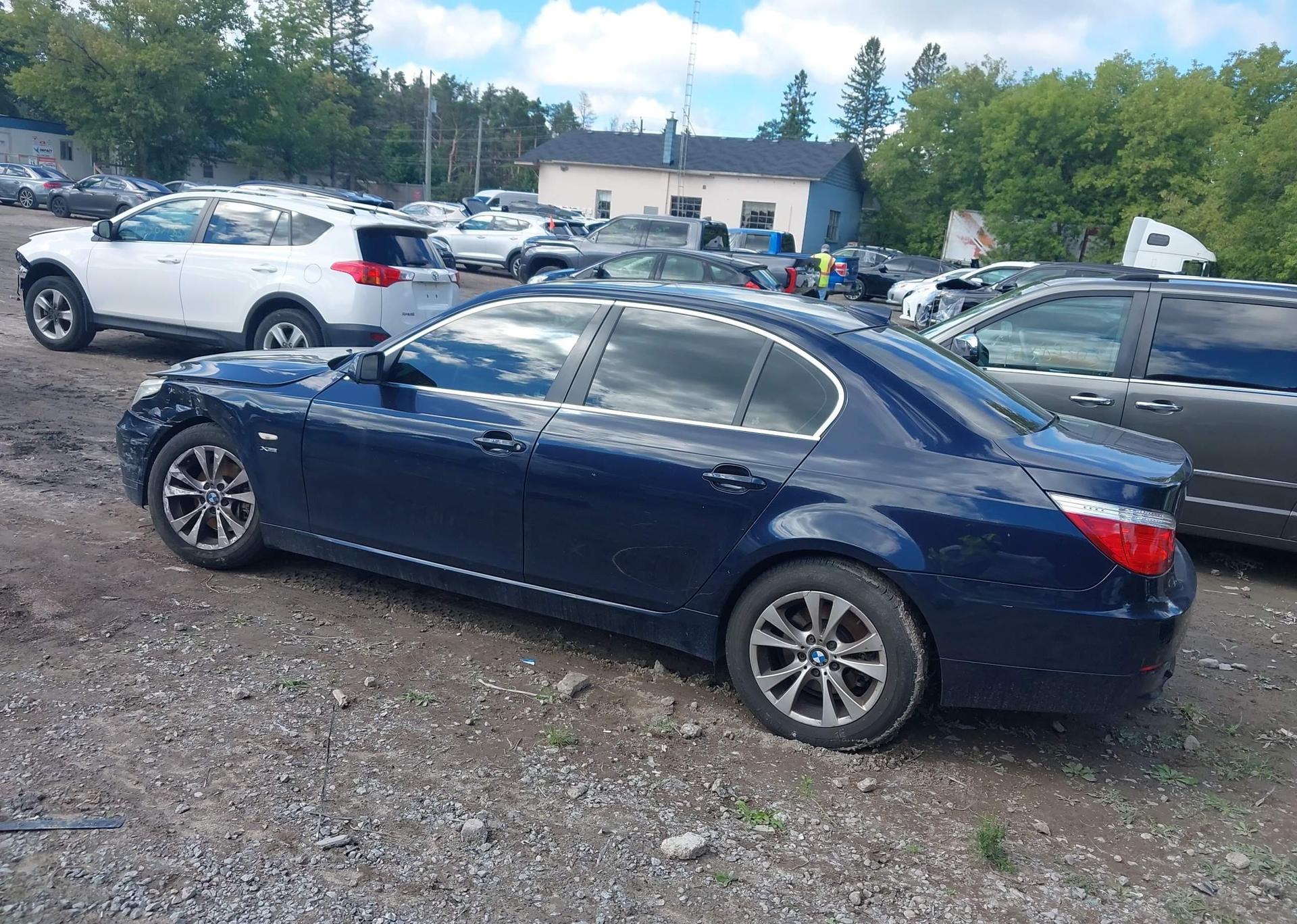 2009 BMW 535I XDRIVE