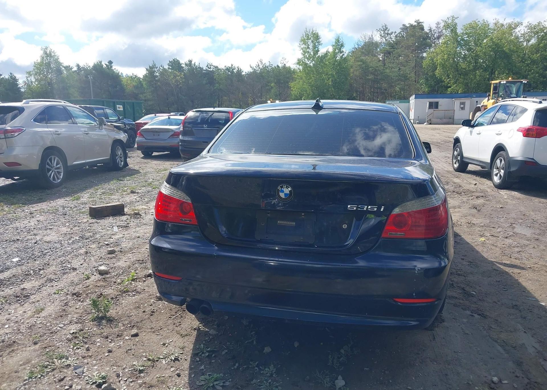 2009 BMW 535I XDRIVE